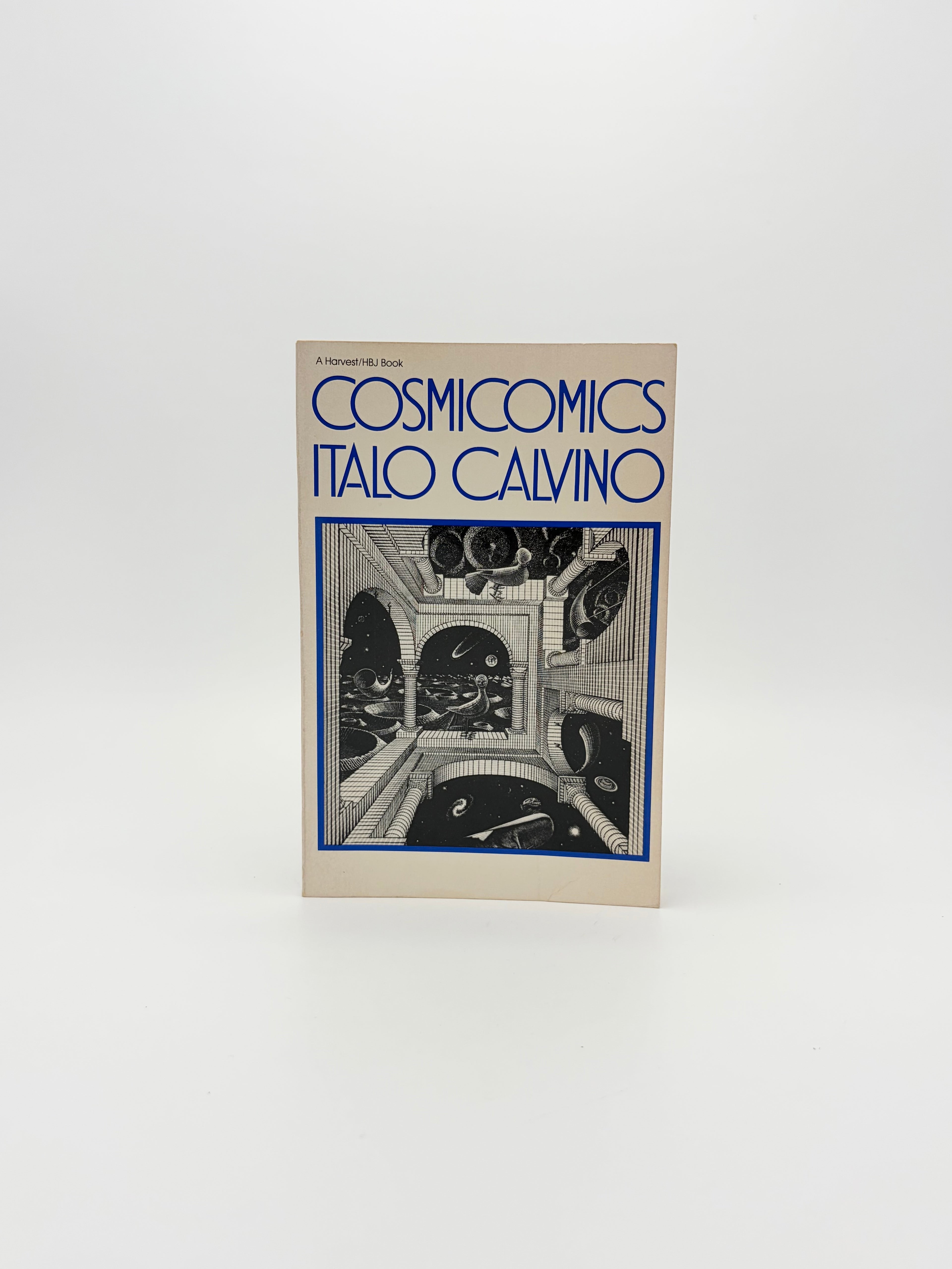 Cosmicomics by Italo Calvino