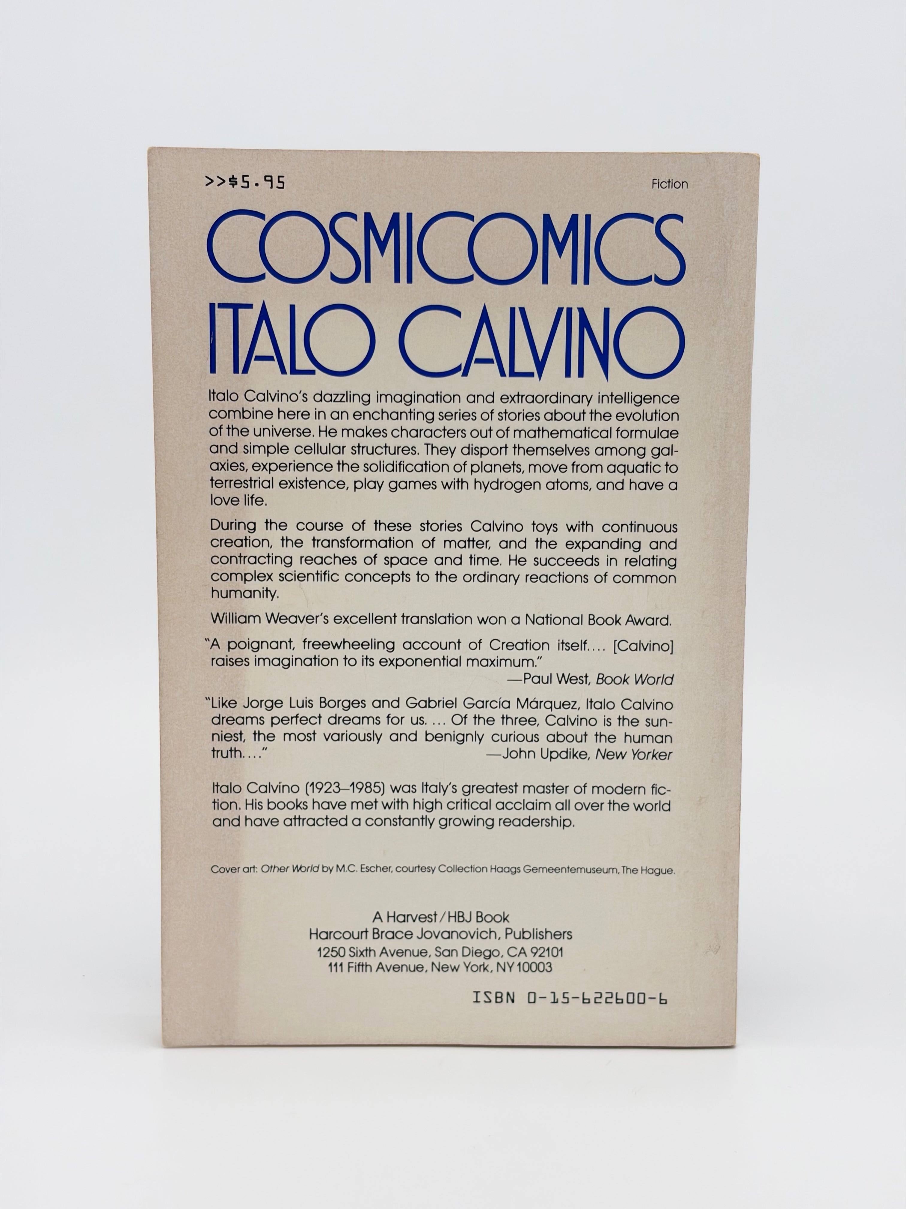 Cosmicomics by Italo Calvino