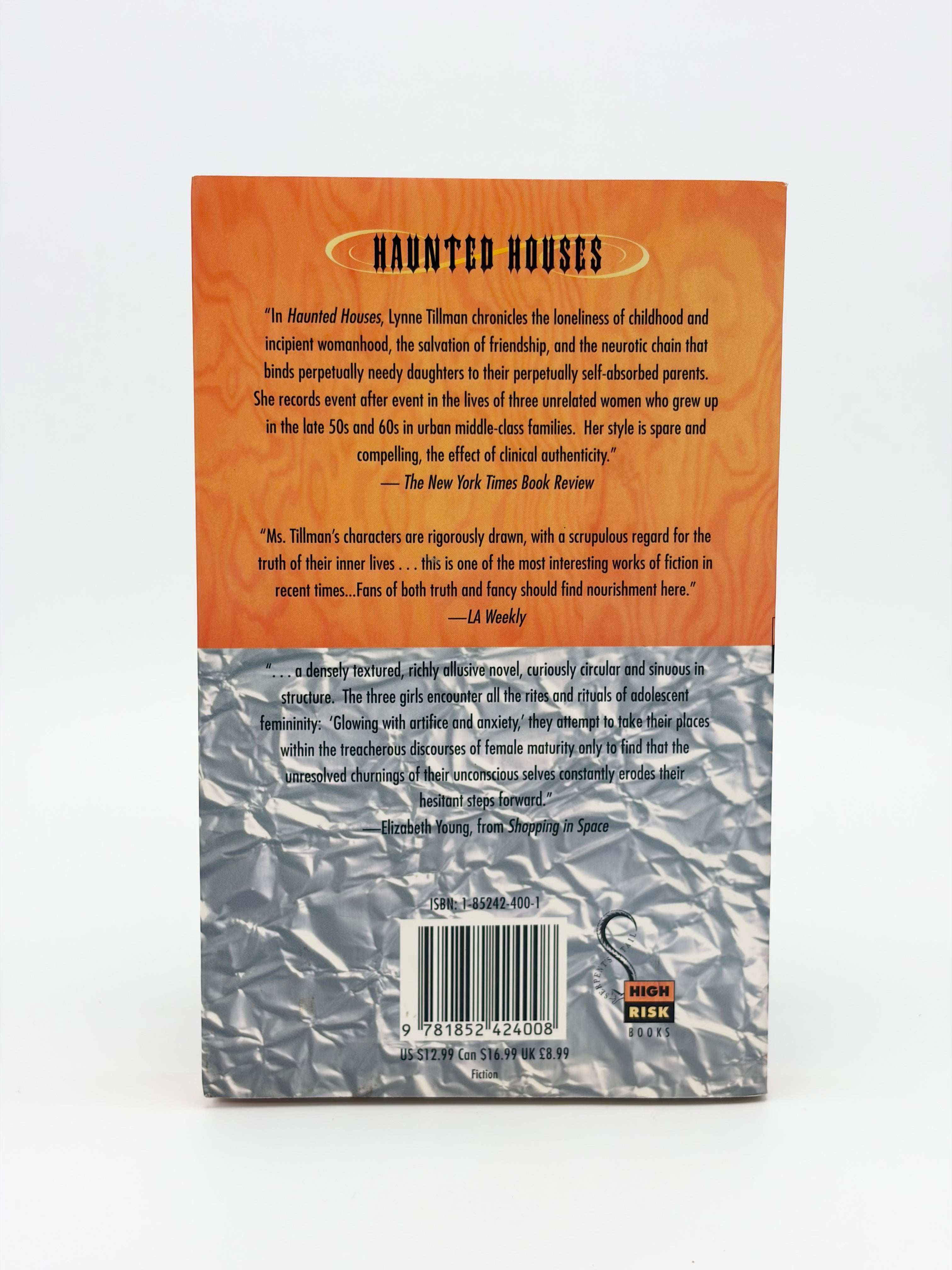 Haunted Houses by Lynne Tillman