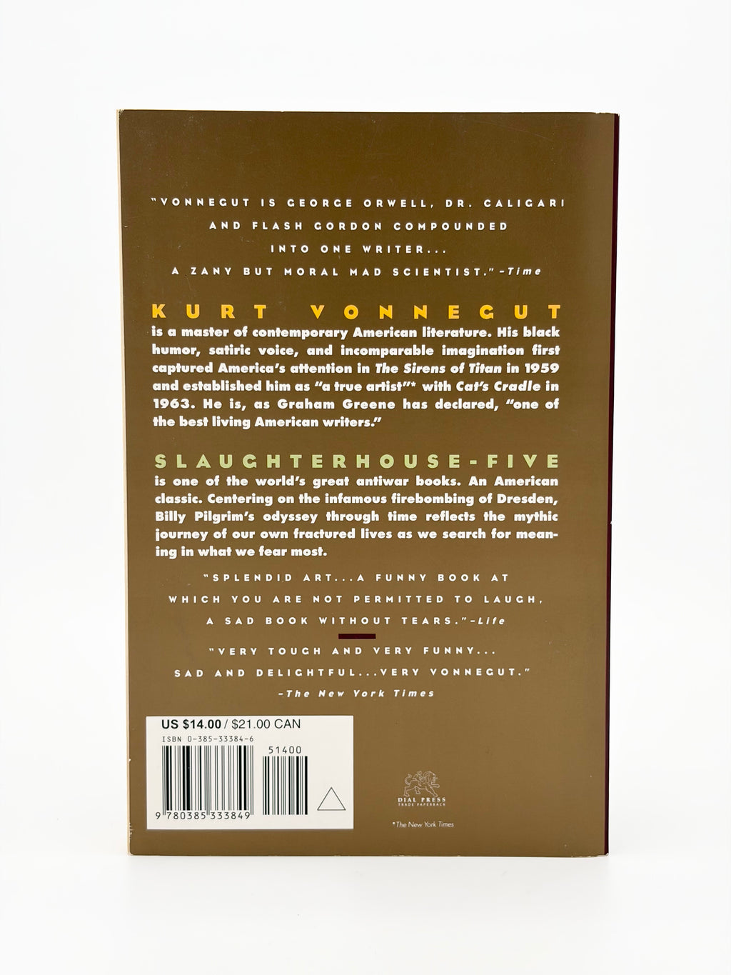 Slaughterhouse-Five by Kurt Vonnegut, Jr.