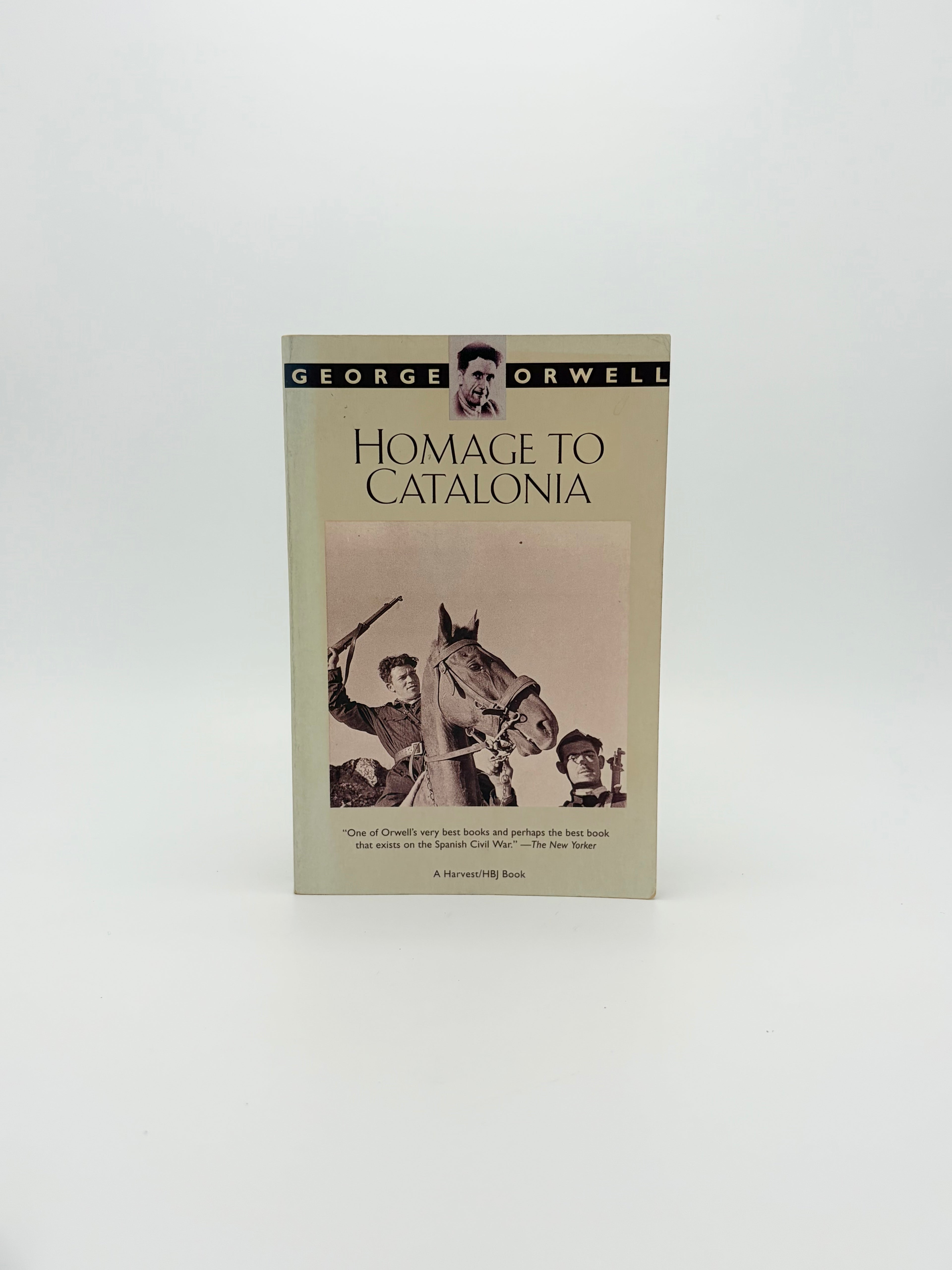 Homage to Catalonia by George Orwell