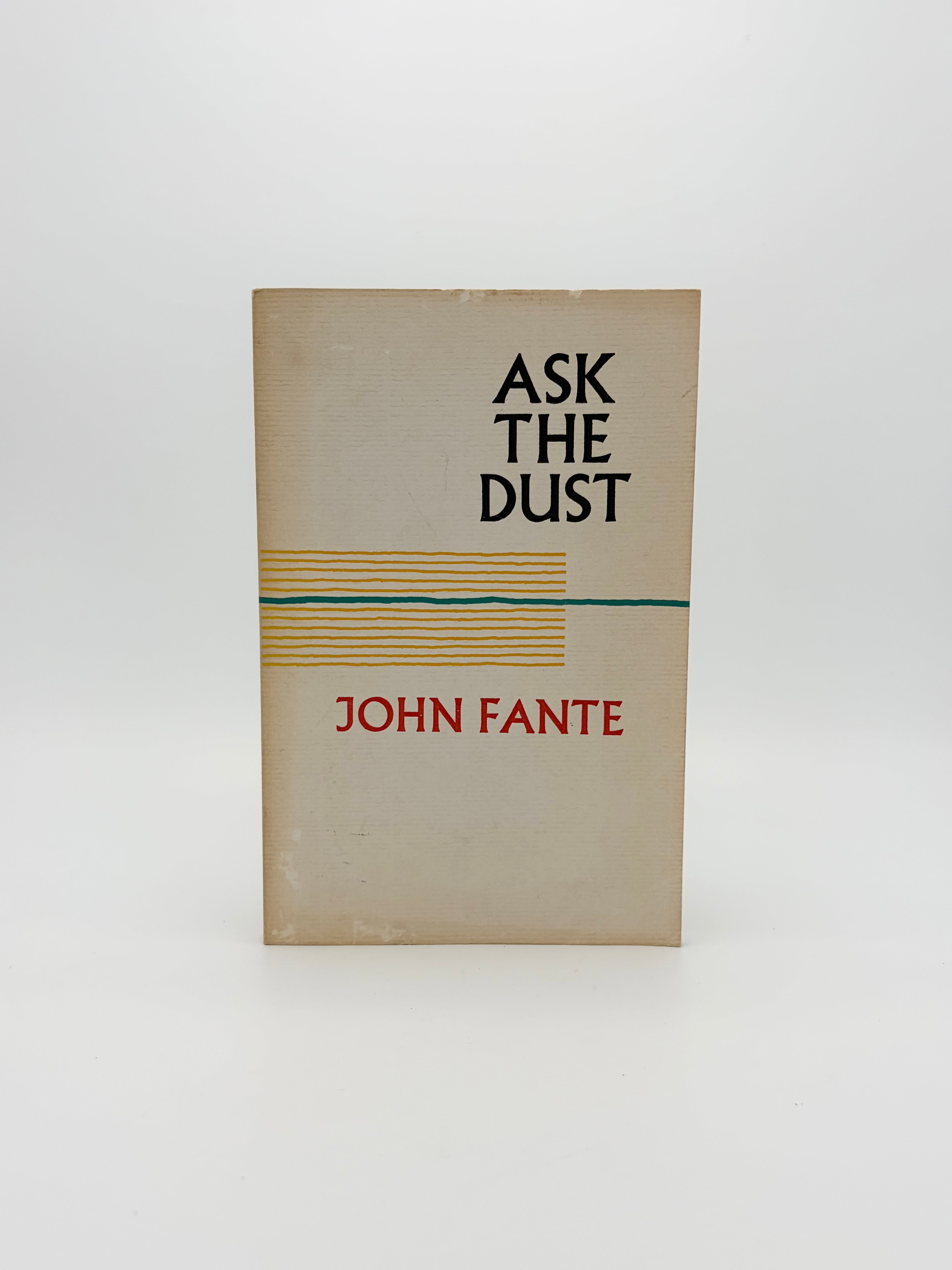 Ask the Dust by John Fante