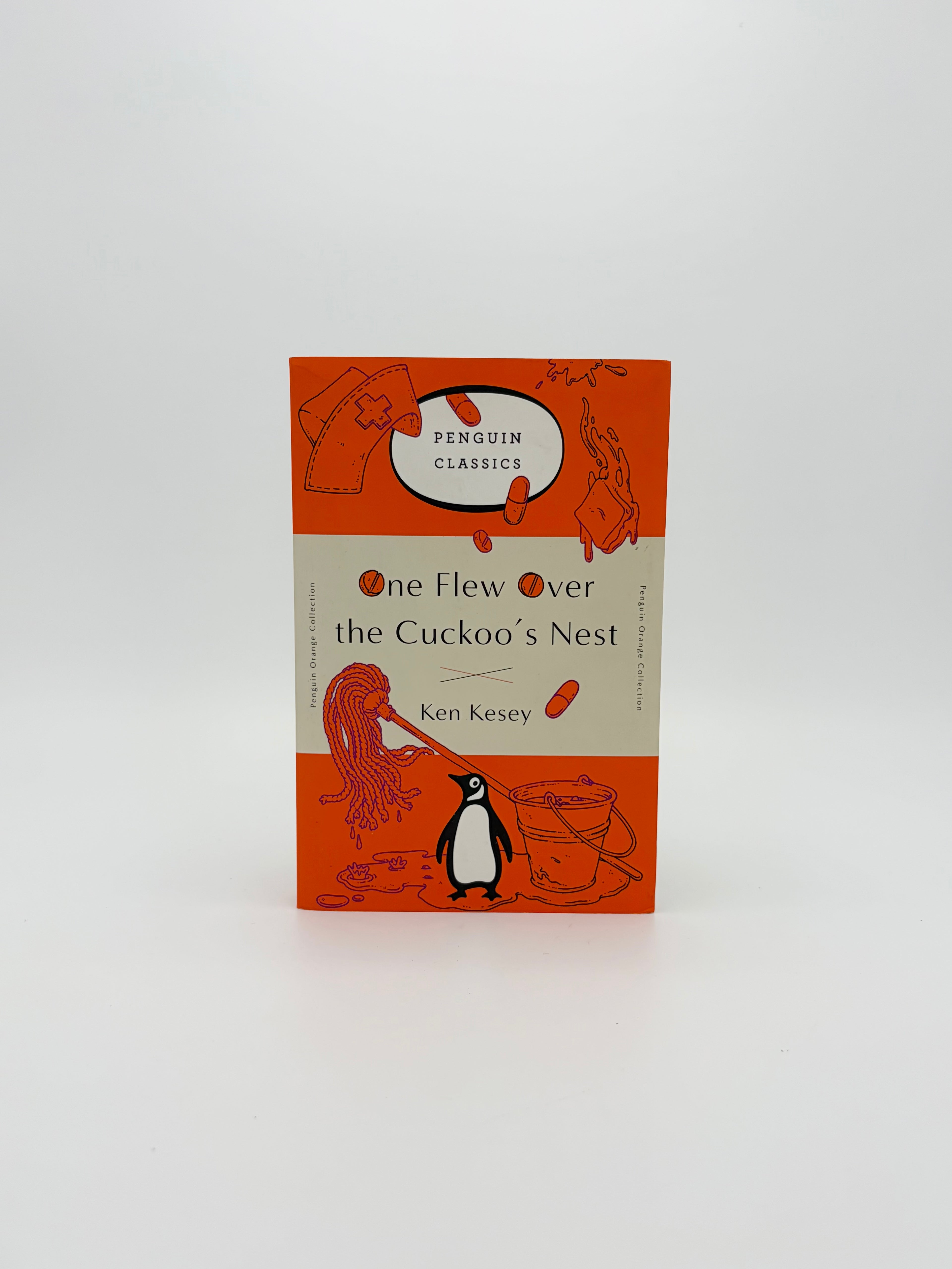 One Flew Over the Cuckoo's Nest by Ken Kesey