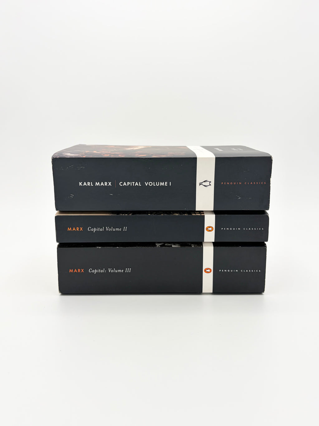 Capital by Karl Marx - Vols. I, II, III