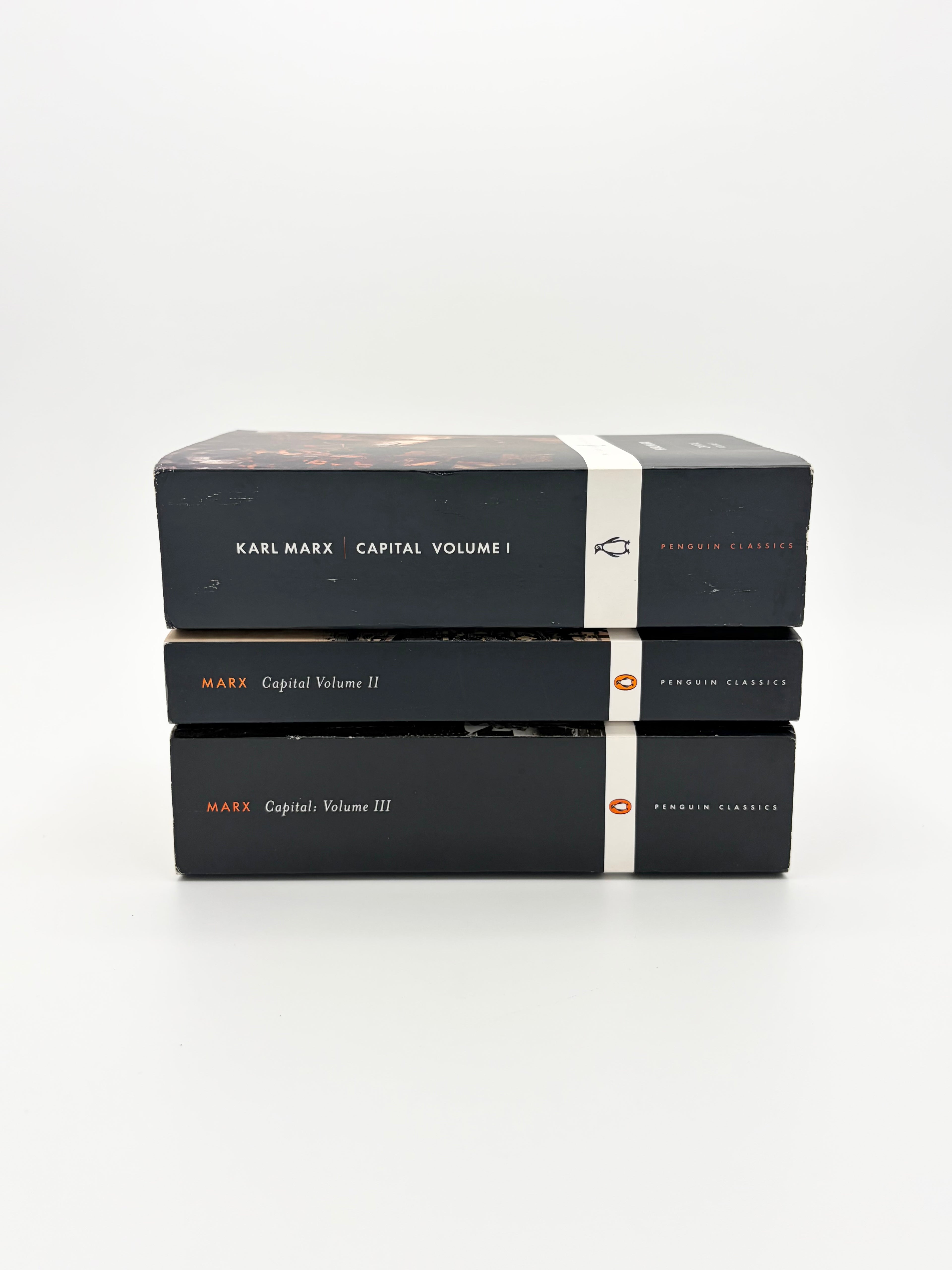 Capital by Karl Marx - Vols. I, II, III