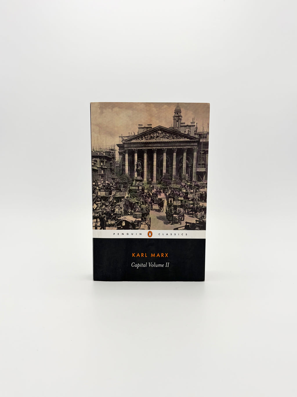Capital by Karl Marx - Vols. I, II, III