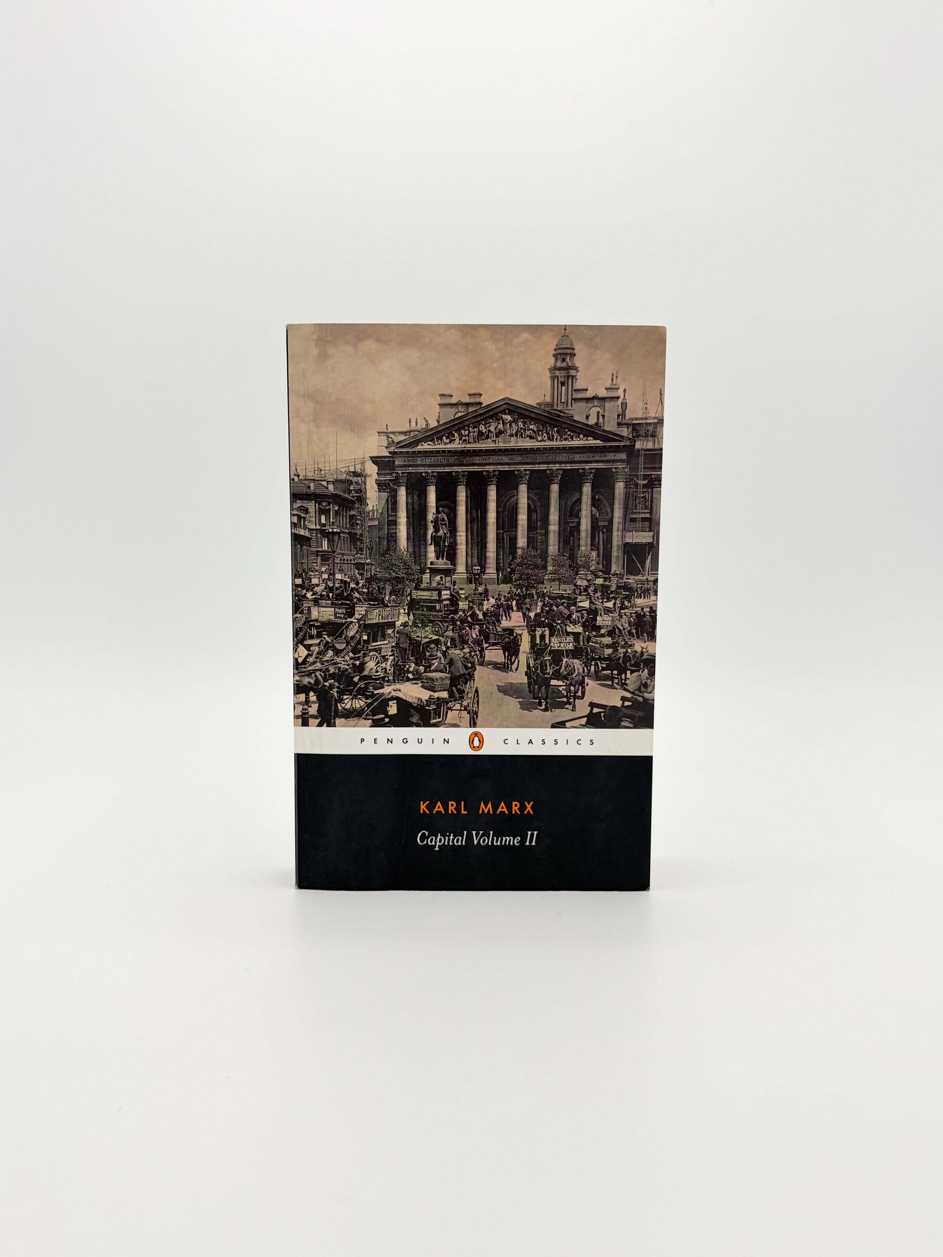 Capital by Karl Marx - Vols. I, II, III