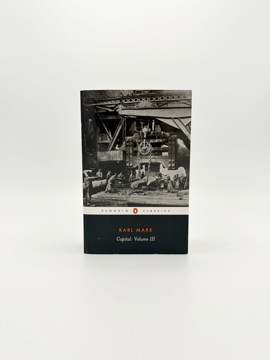 Capital by Karl Marx - Vols. I, II, III