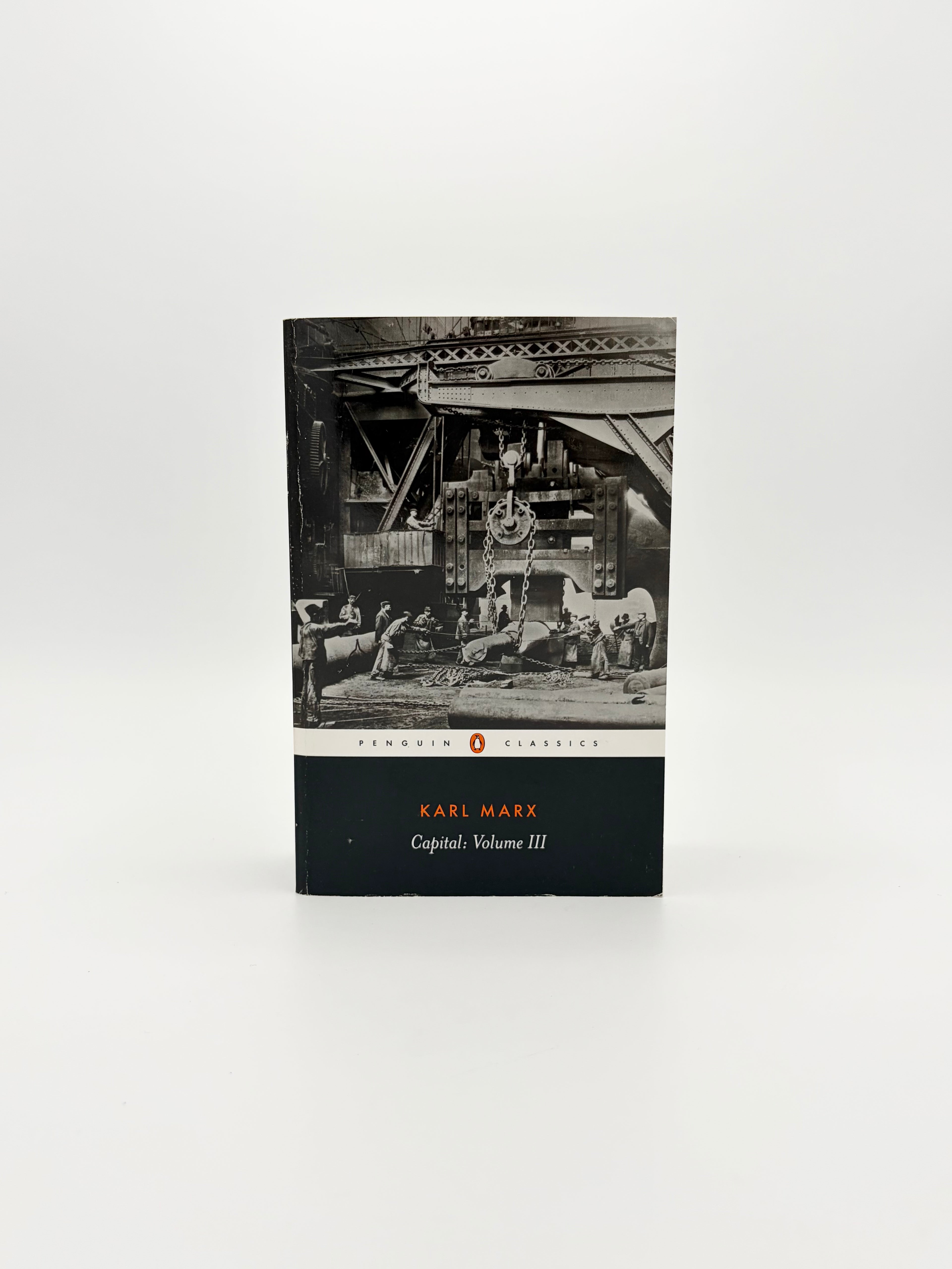 Capital by Karl Marx - Vols. I, II, III