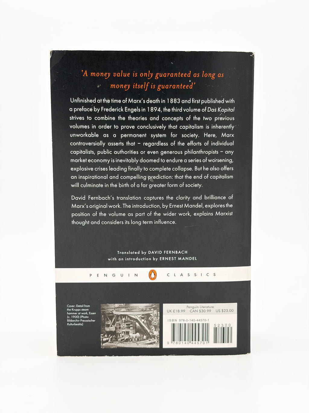 Capital by Karl Marx - Vols. I, II, III