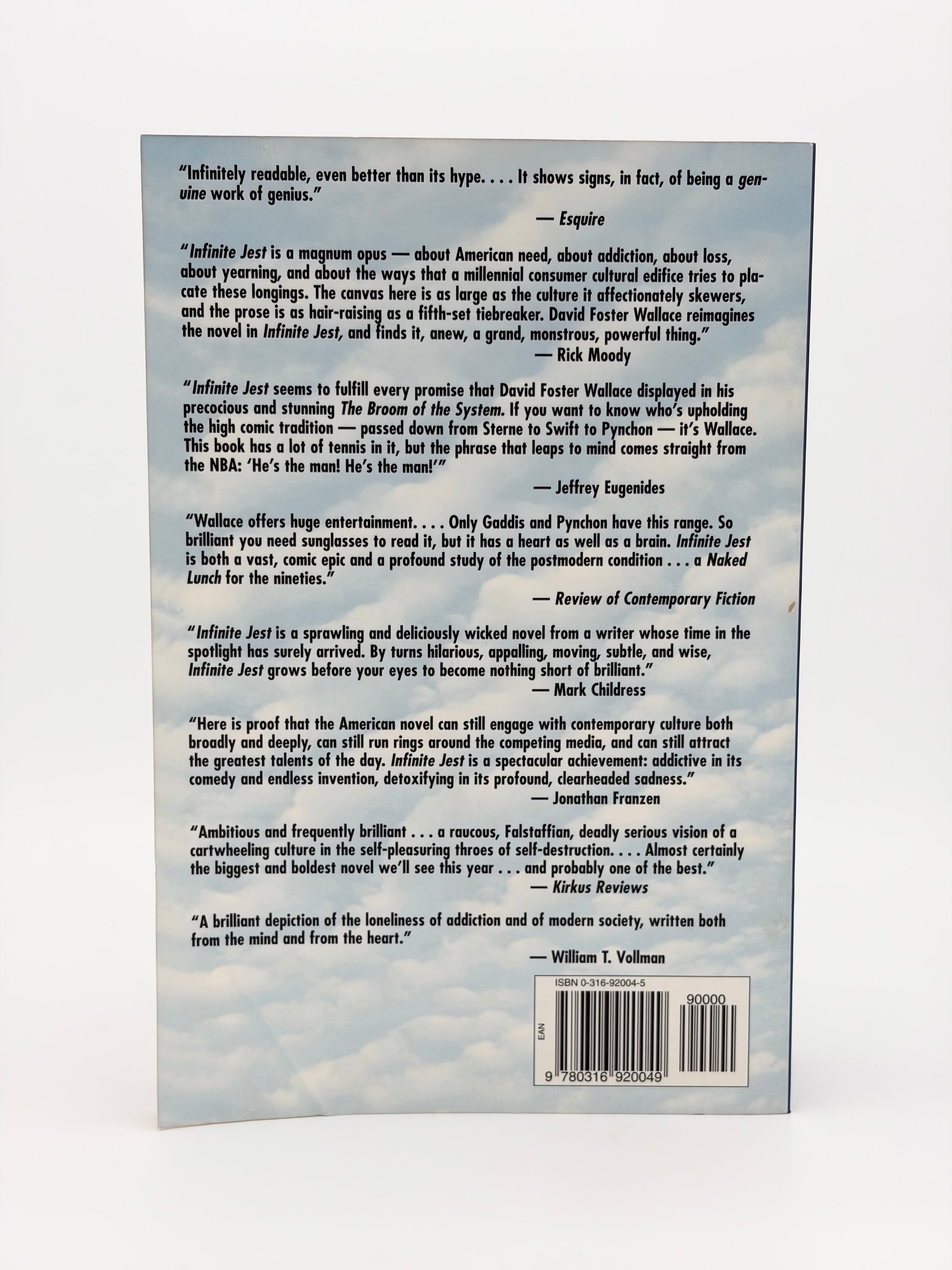 Infinite Jest by David Foster Wallace