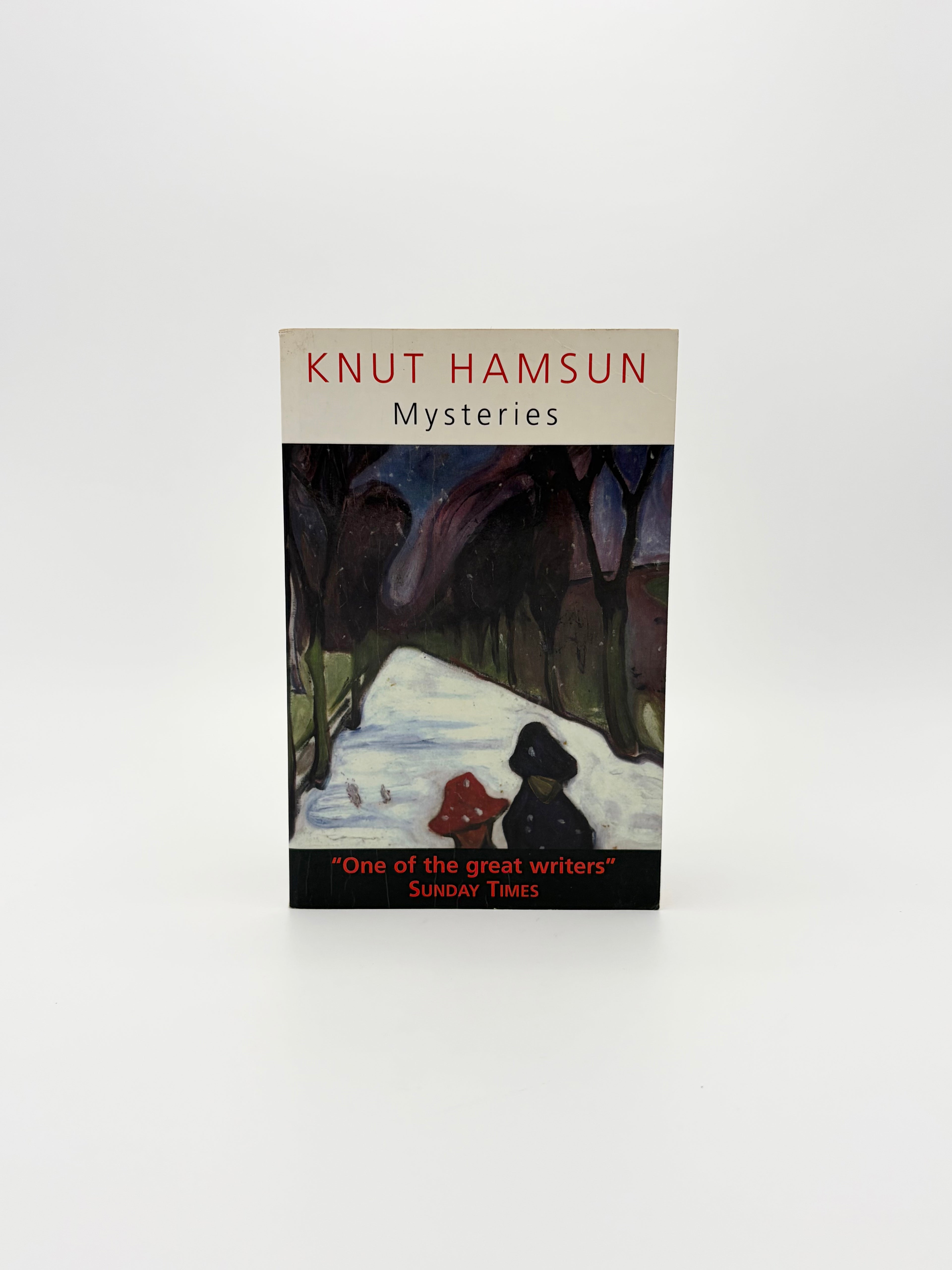 Mysteries by Knut Hamsun