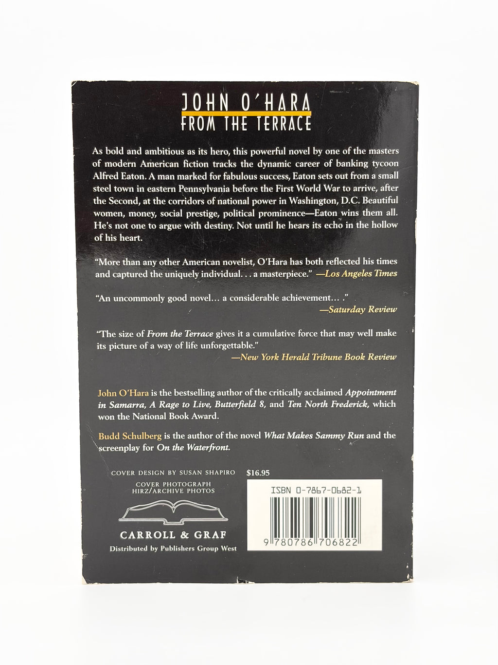 From the Terrace by John O'Hara