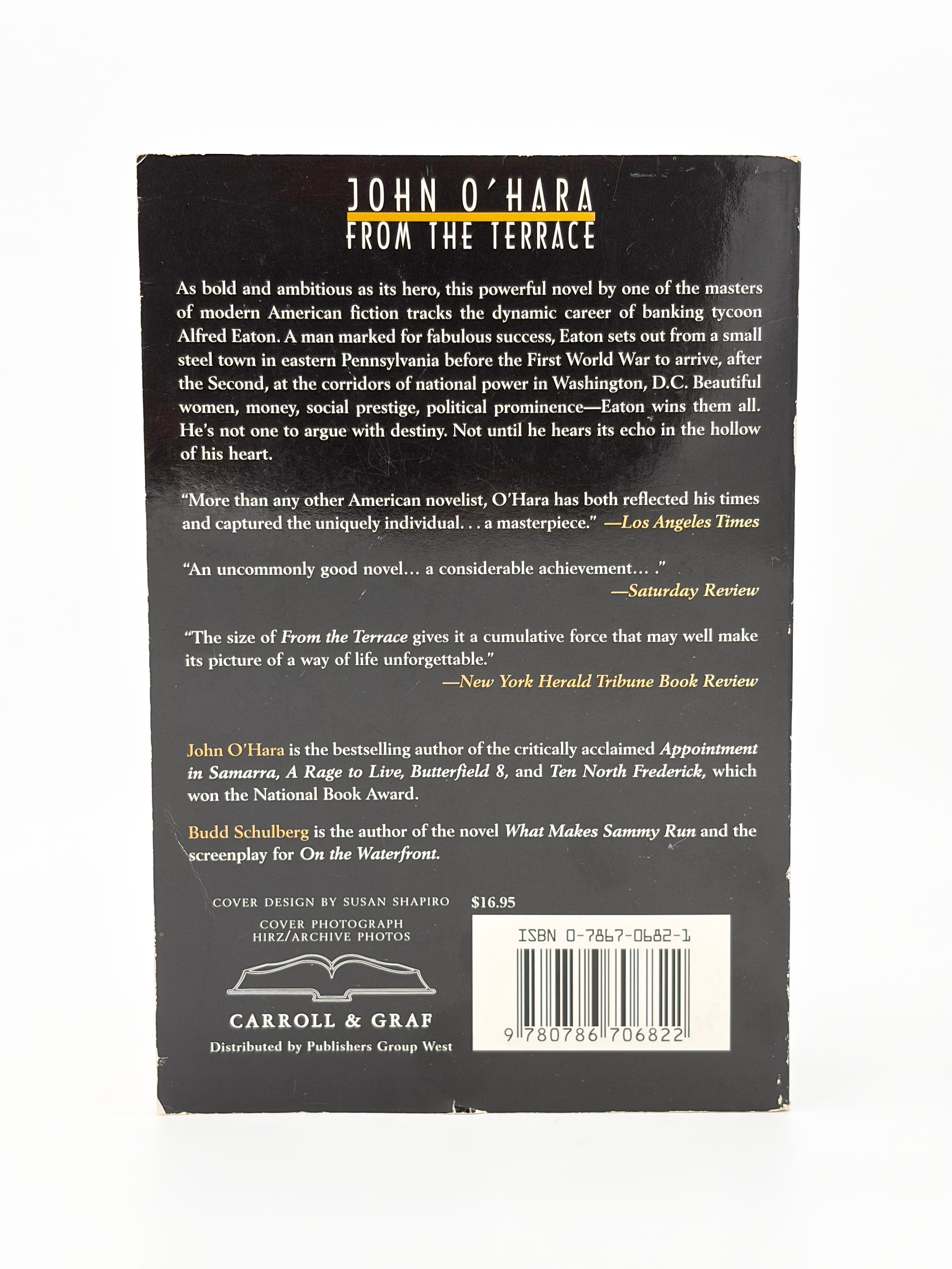 From the Terrace by John O'Hara