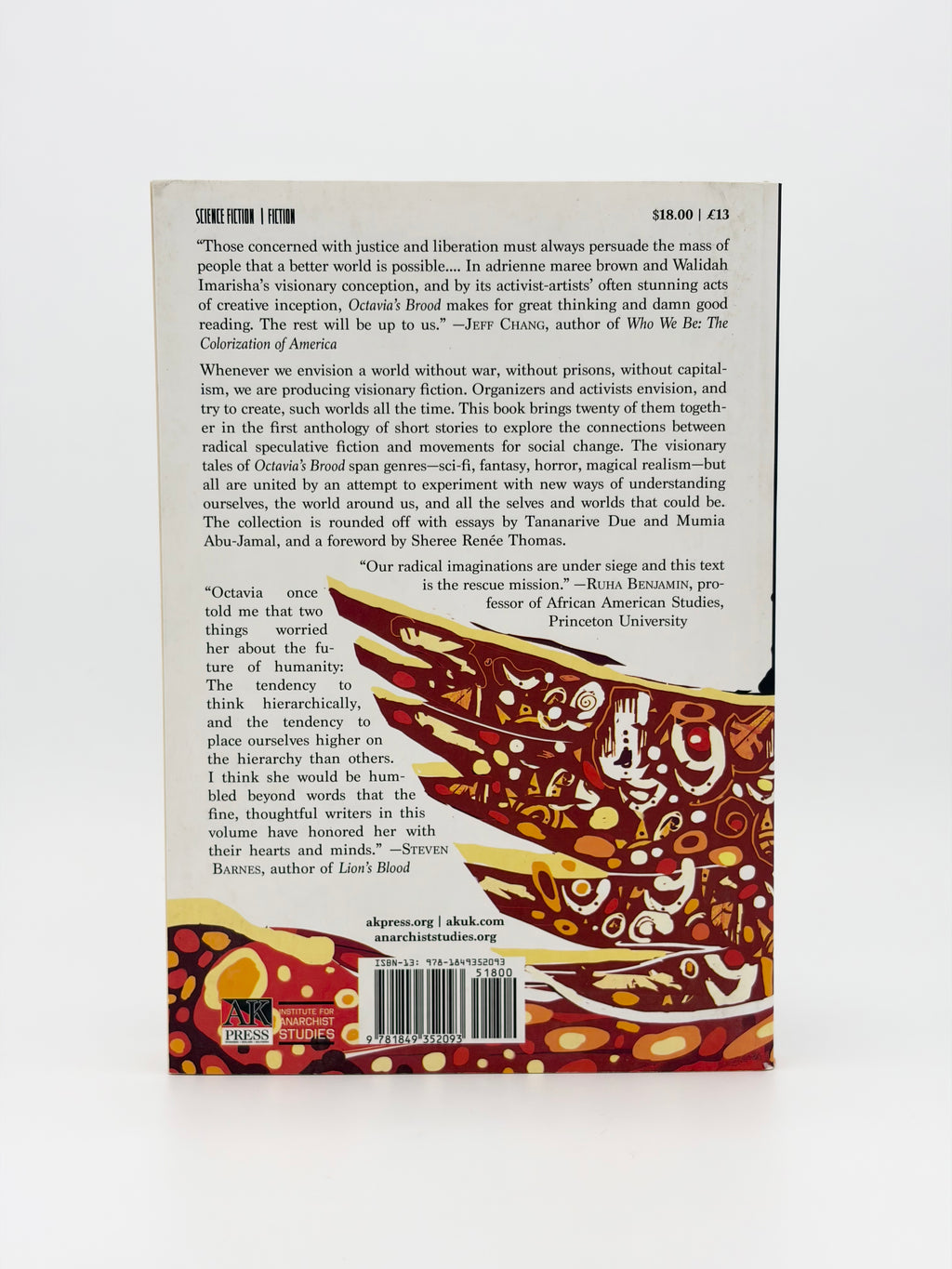 Octavia's Brood - Science Fiction Stories from Social Justice Movements edited by Brown and Imarisha
