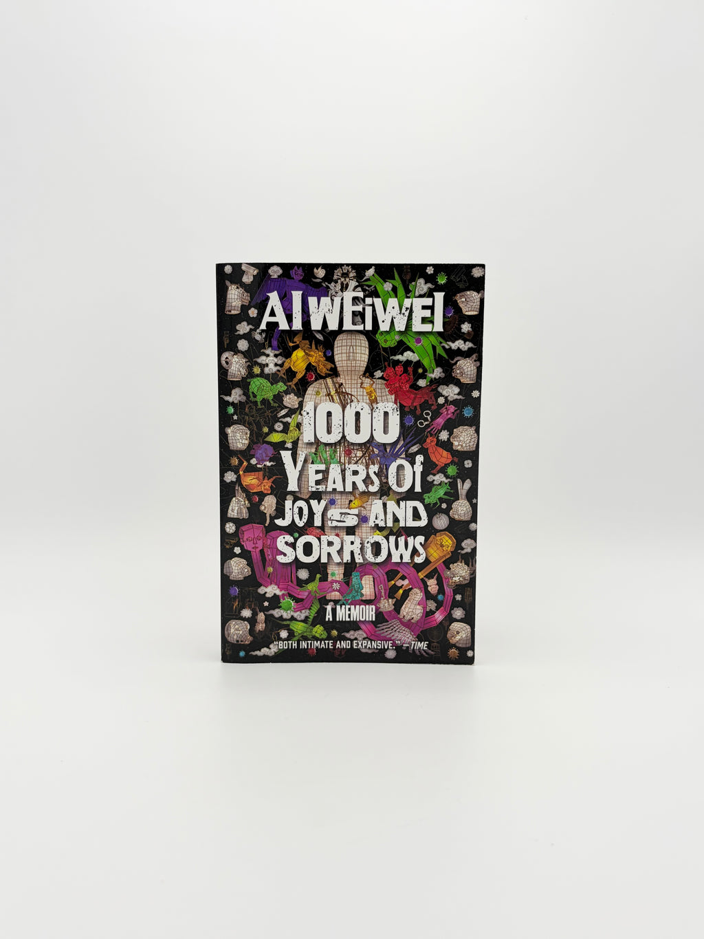 1,000 Years of Joys and Sorrows - A Memoir by Ai Weiwei