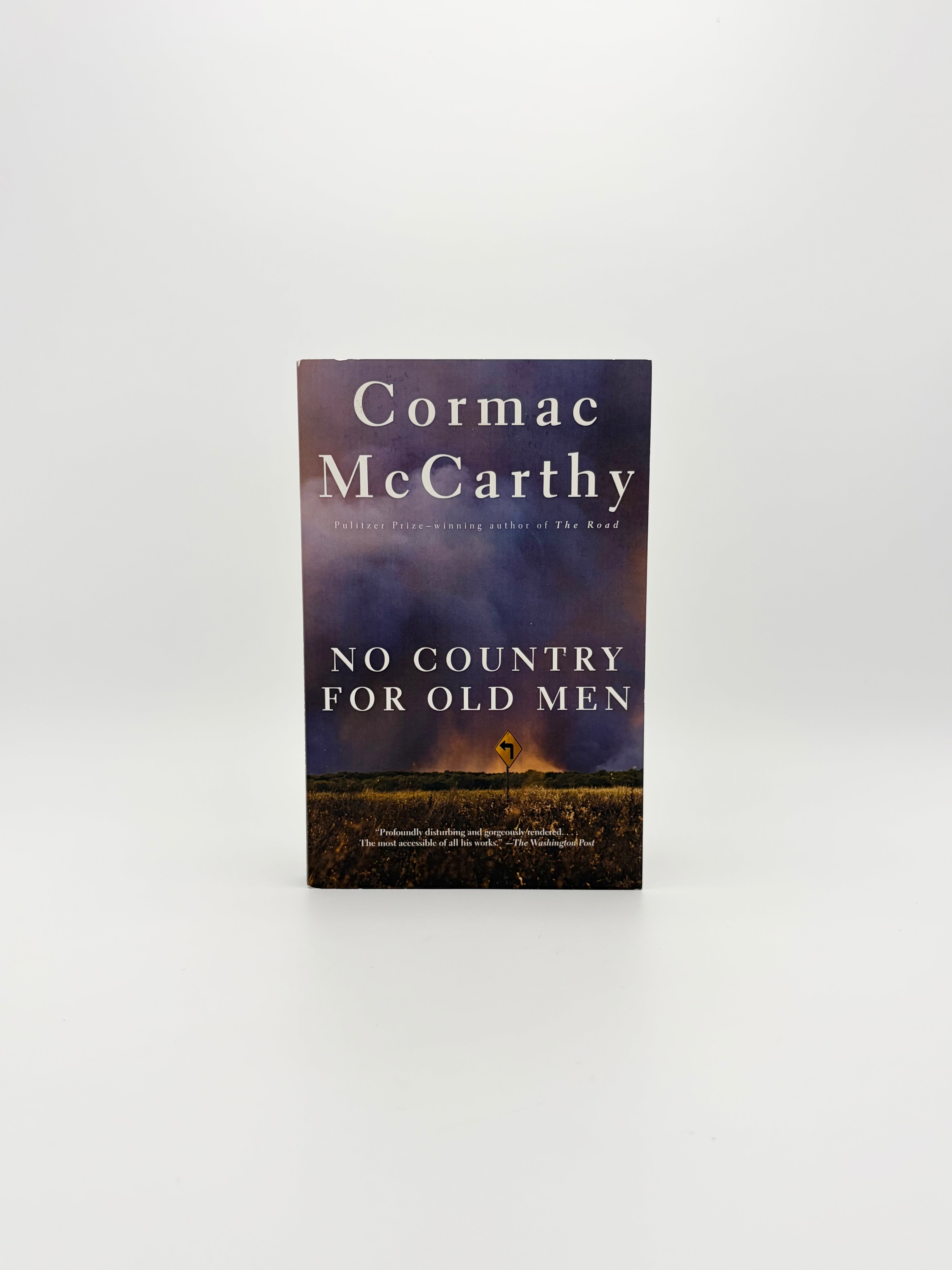 No Country for Old Men by Cormac McCarthy