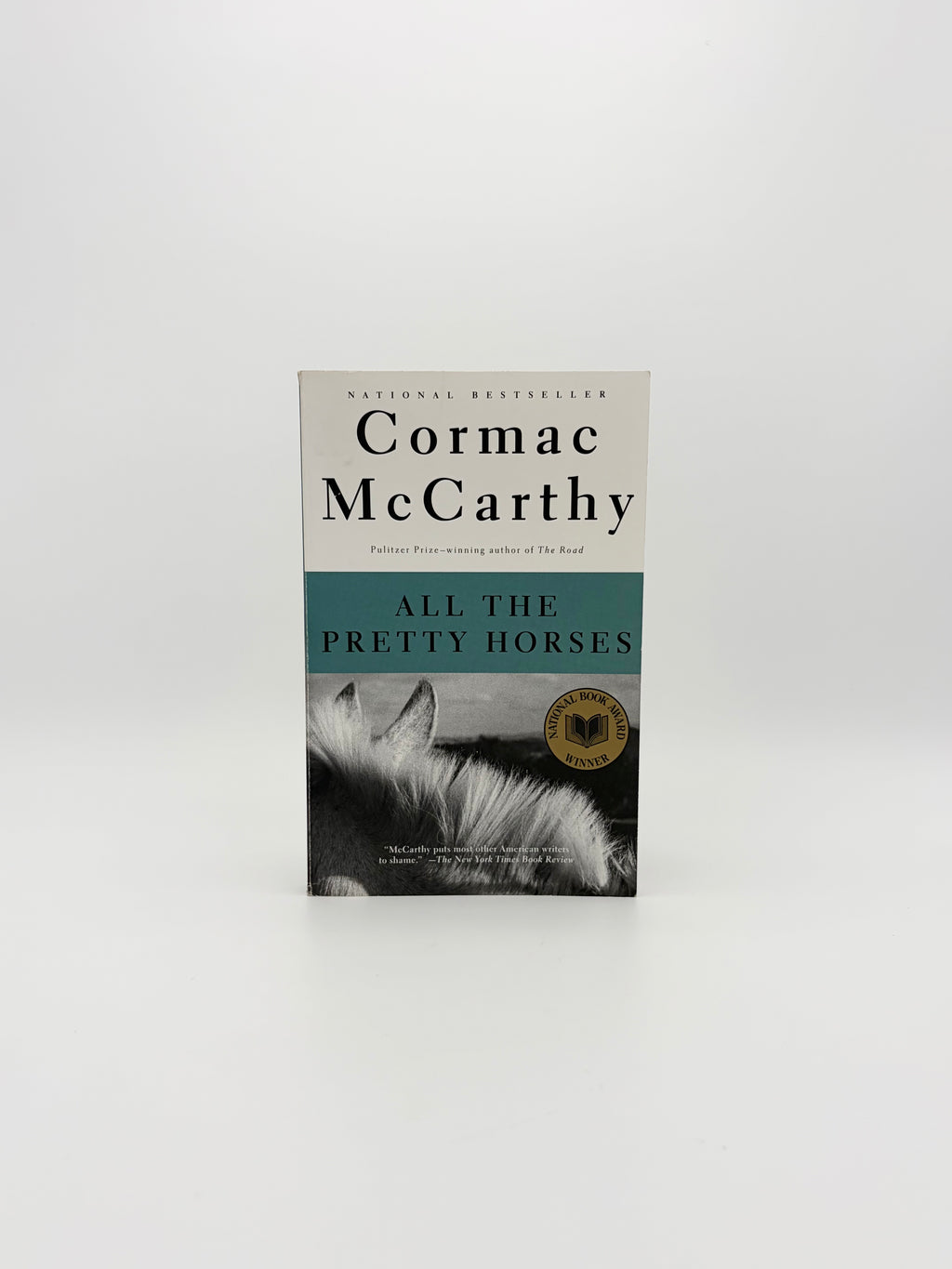 All the Pretty Horses by Cormac McCarthy