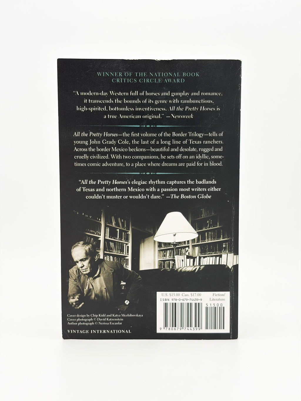 All the Pretty Horses by Cormac McCarthy