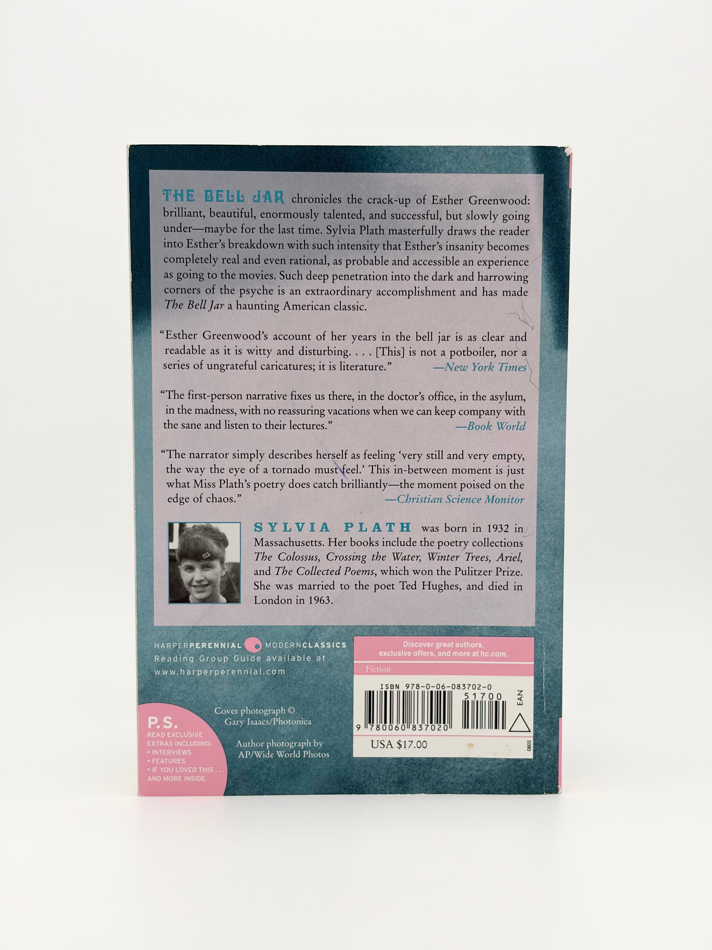 The Bell Jar by Sylvia Plath