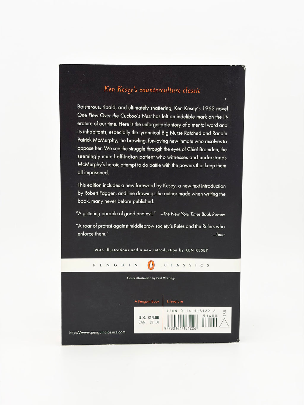 One Flew Over the Cuckoo's Nest by Ken Kesey