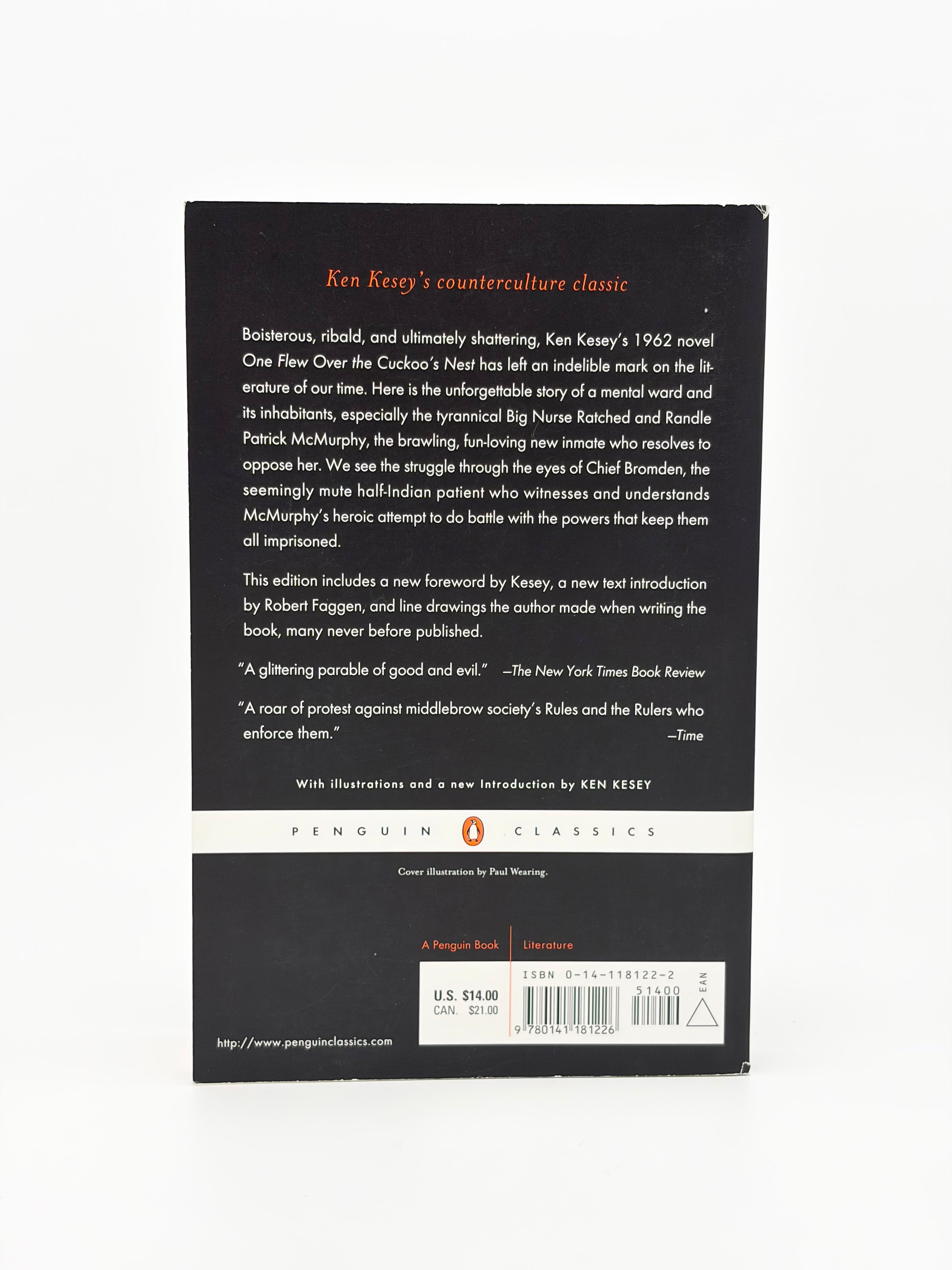 One Flew Over the Cuckoo's Nest by Ken Kesey