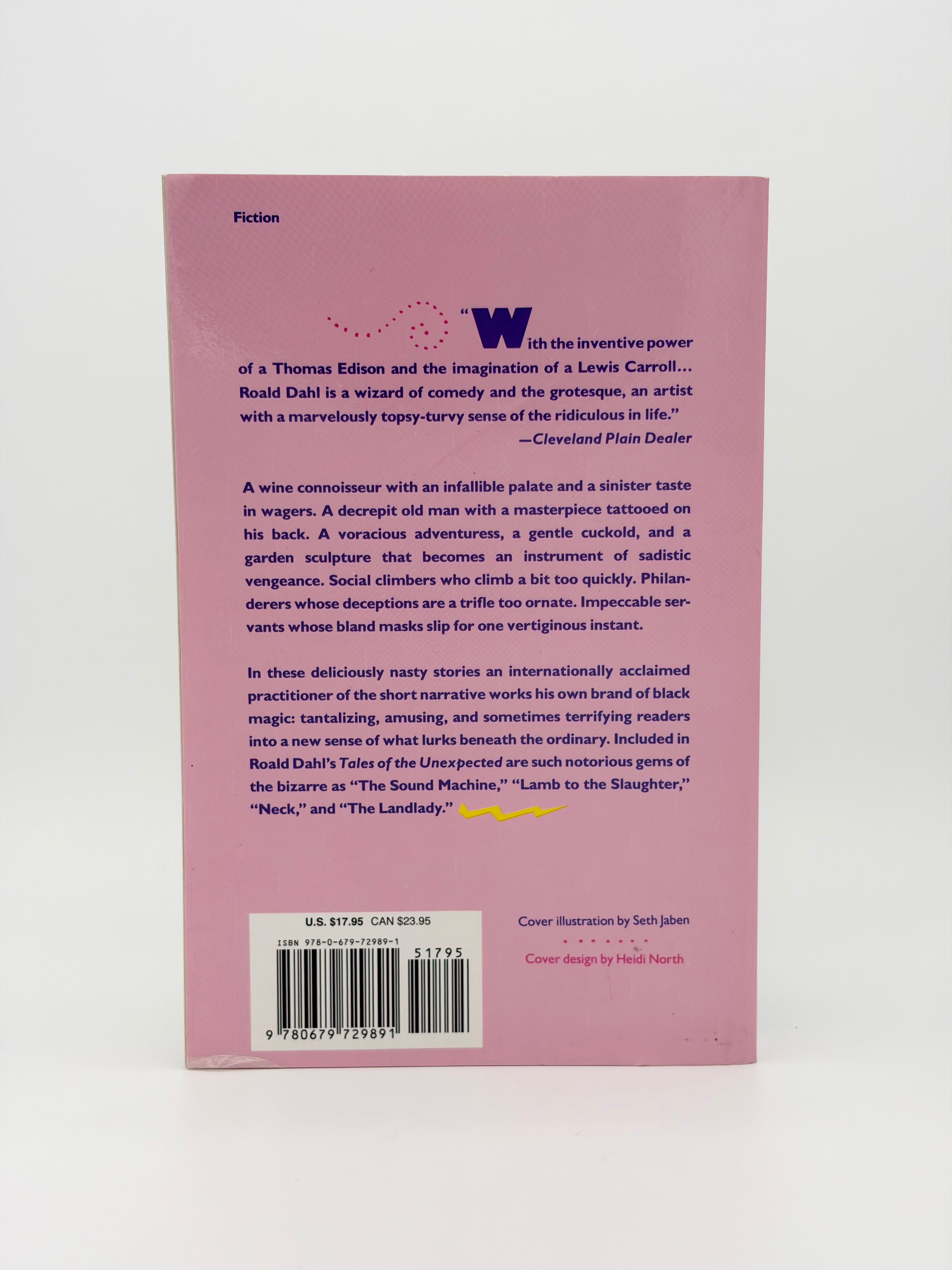 Tales of the Unexpected by Roald Dahl