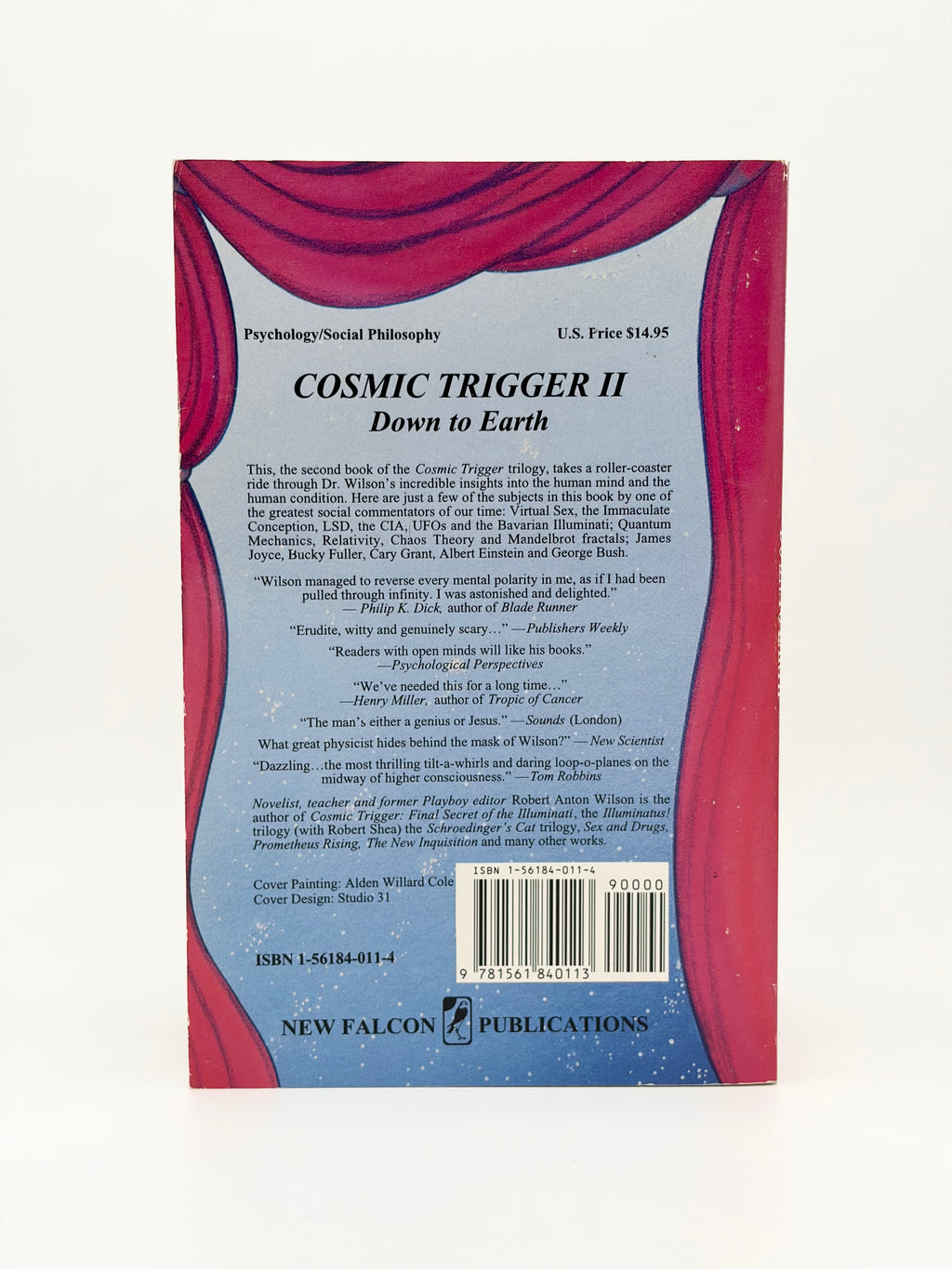 Cosmic Trigger Vol. 2 - Down to Earth by Robert Anton Wilson
