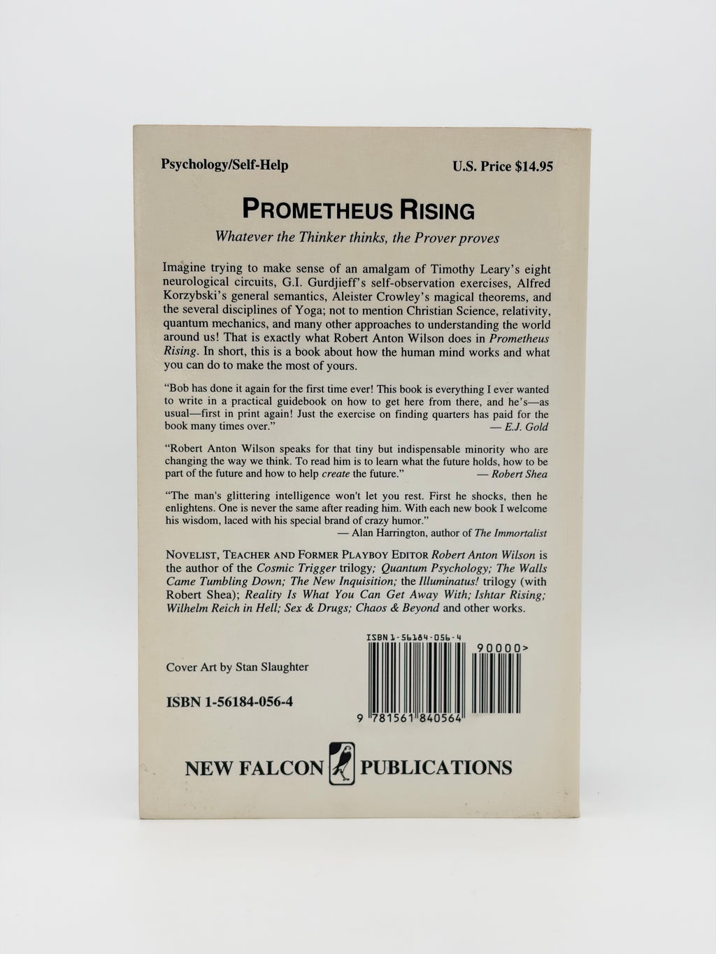 Prometheus Rising by Robert Anton Wilson