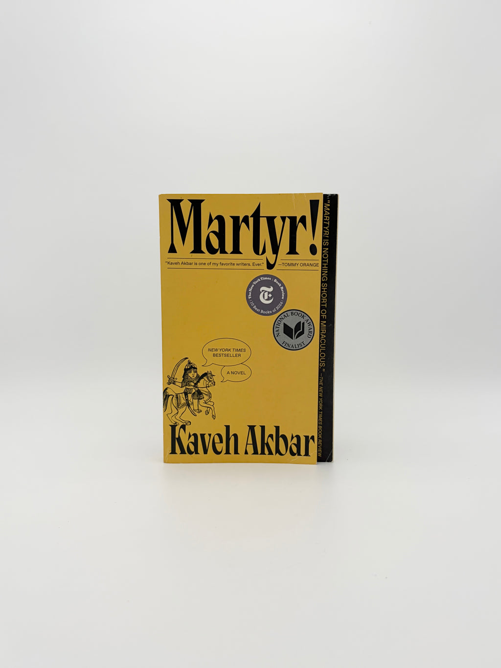Martyr! by Kaveh Akbar