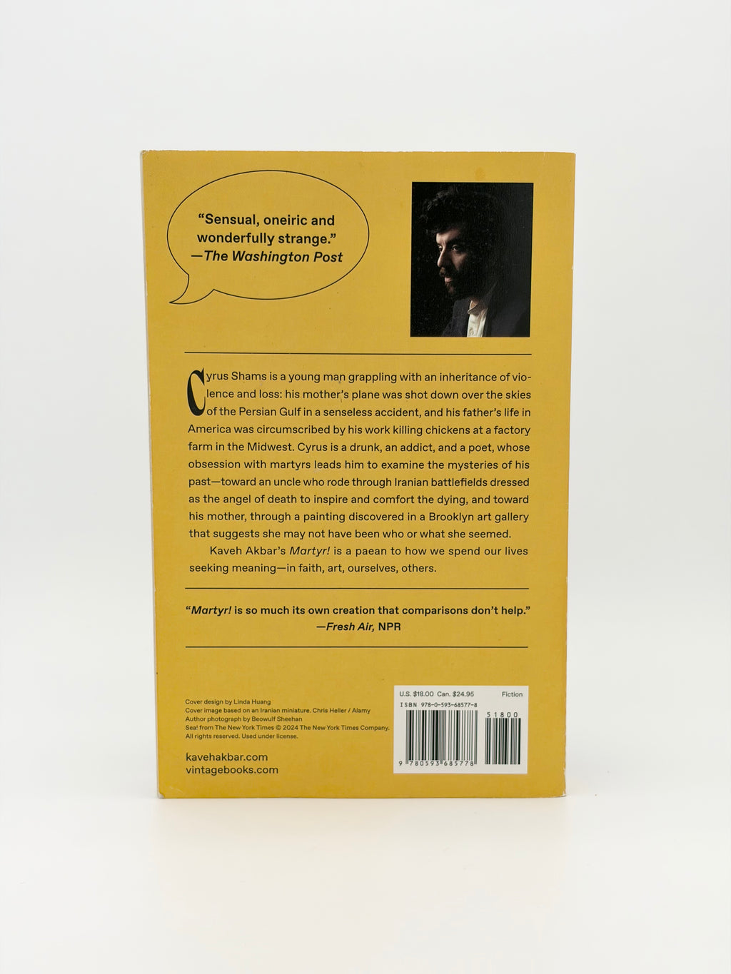 Martyr! by Kaveh Akbar