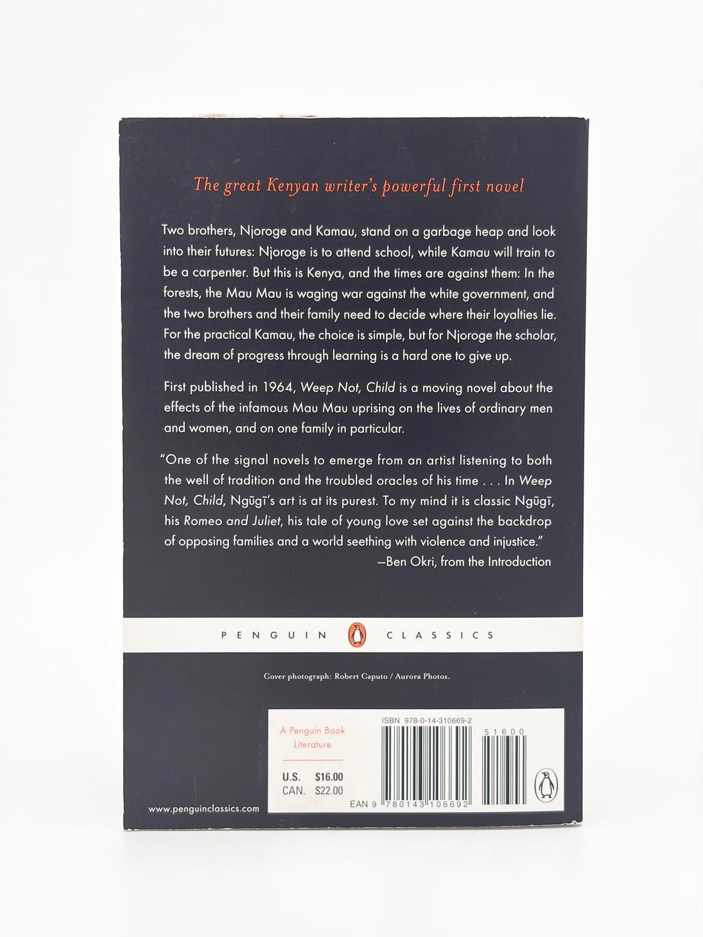 Weep Not, Child by Ngũgĩ Wa Thiong'O