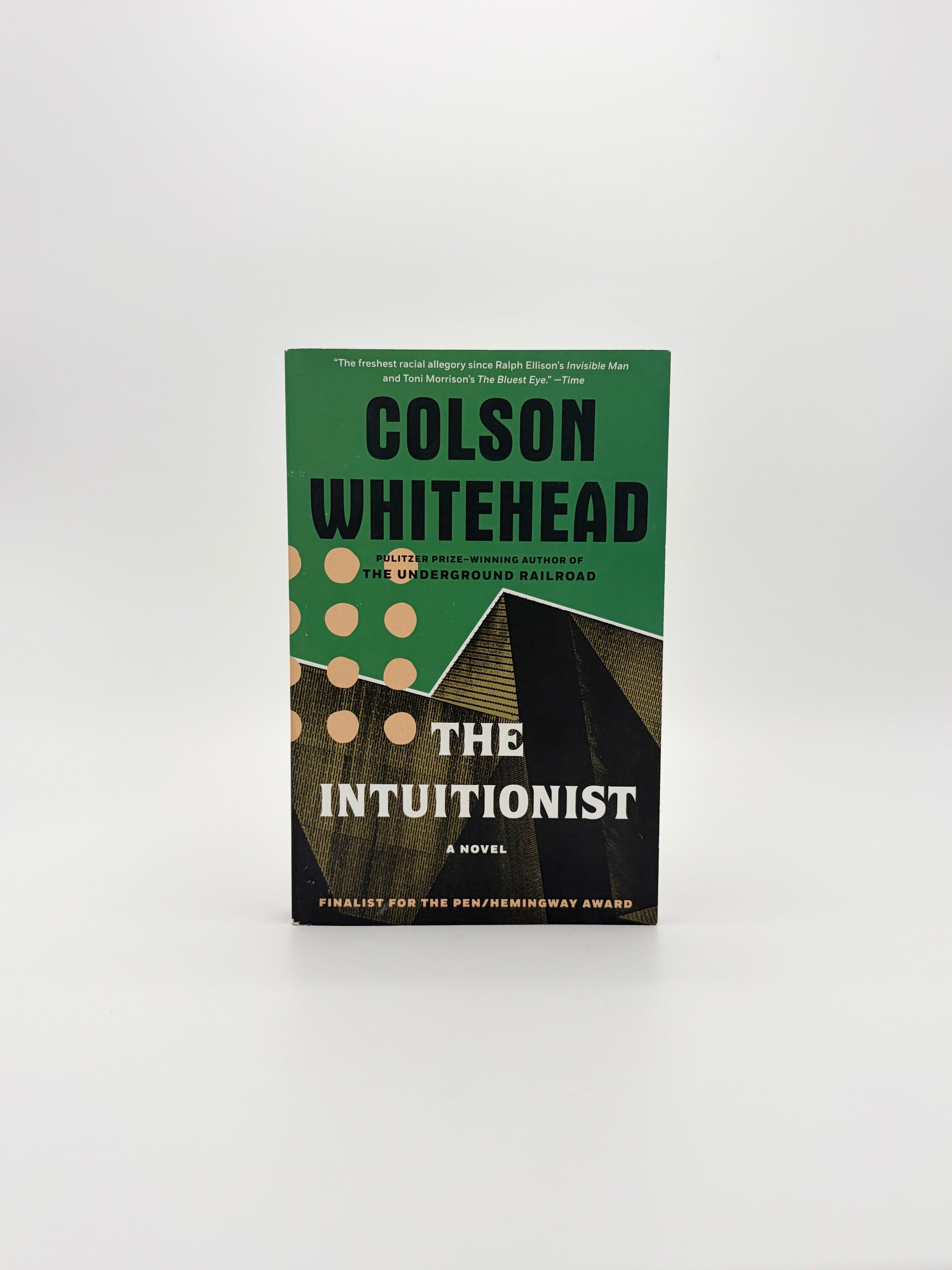 The Intuitionist by Colson Whitehead
