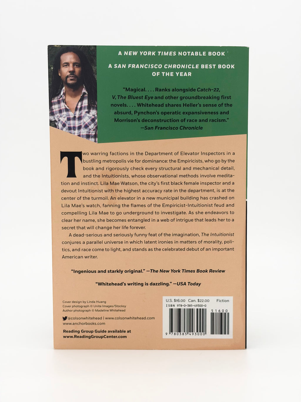 The Intuitionist by Colson Whitehead