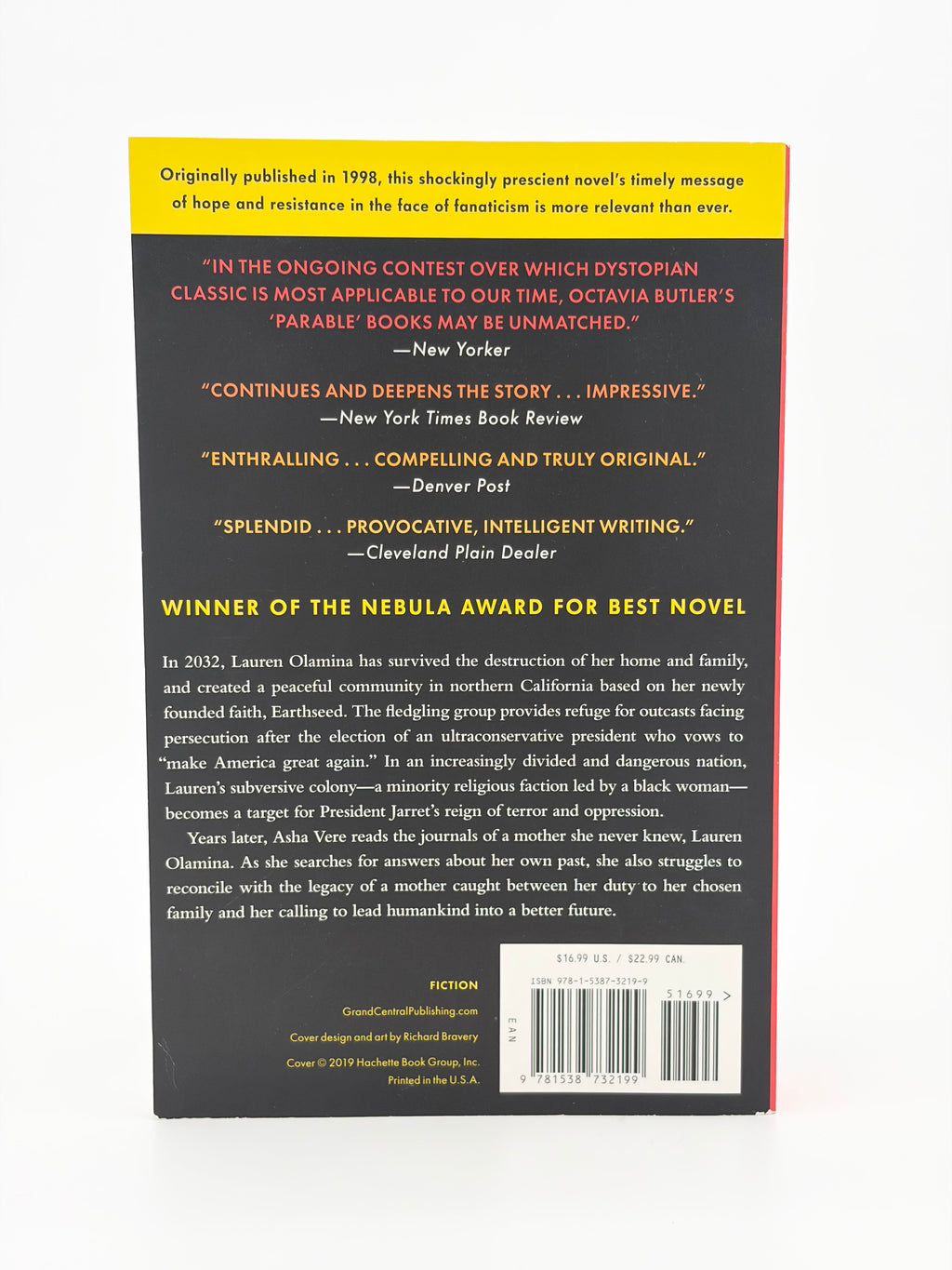 Parable of the Talents by Octavia E. Butler