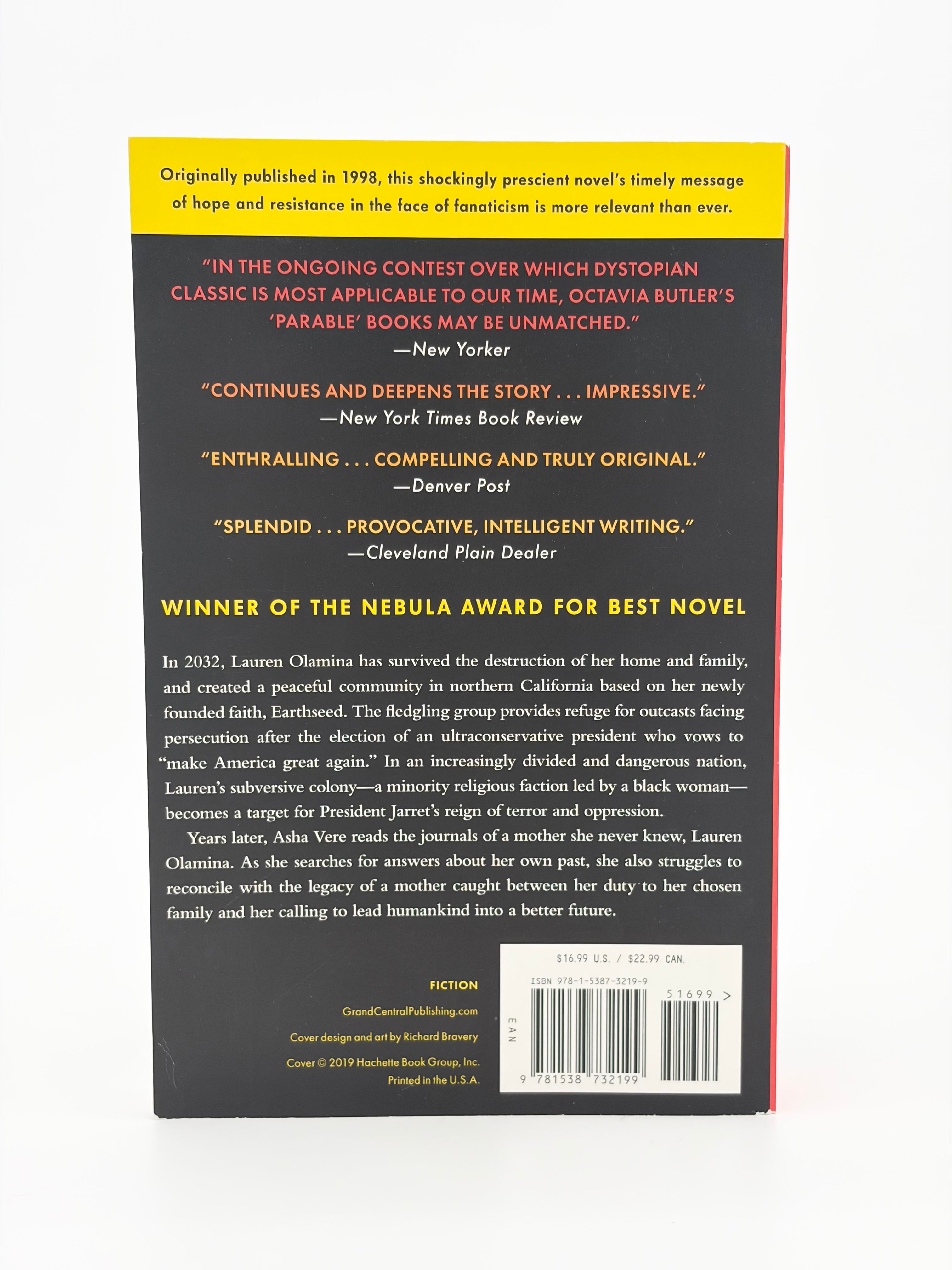 Parable of the Talents by Octavia E. Butler