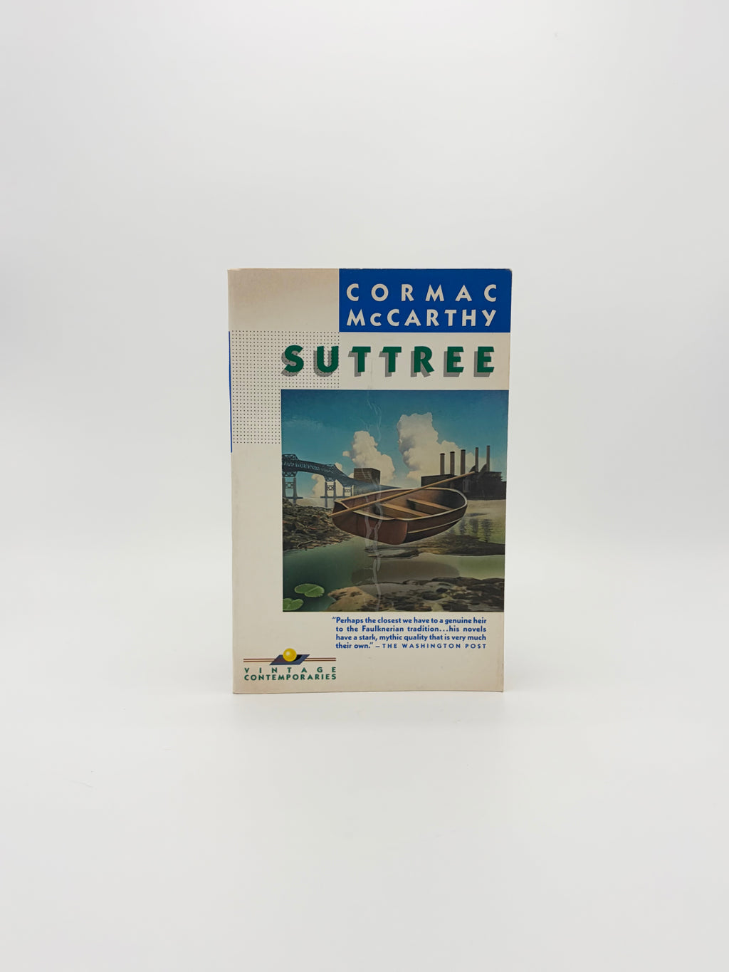 Suttree by Cormac McCarthy