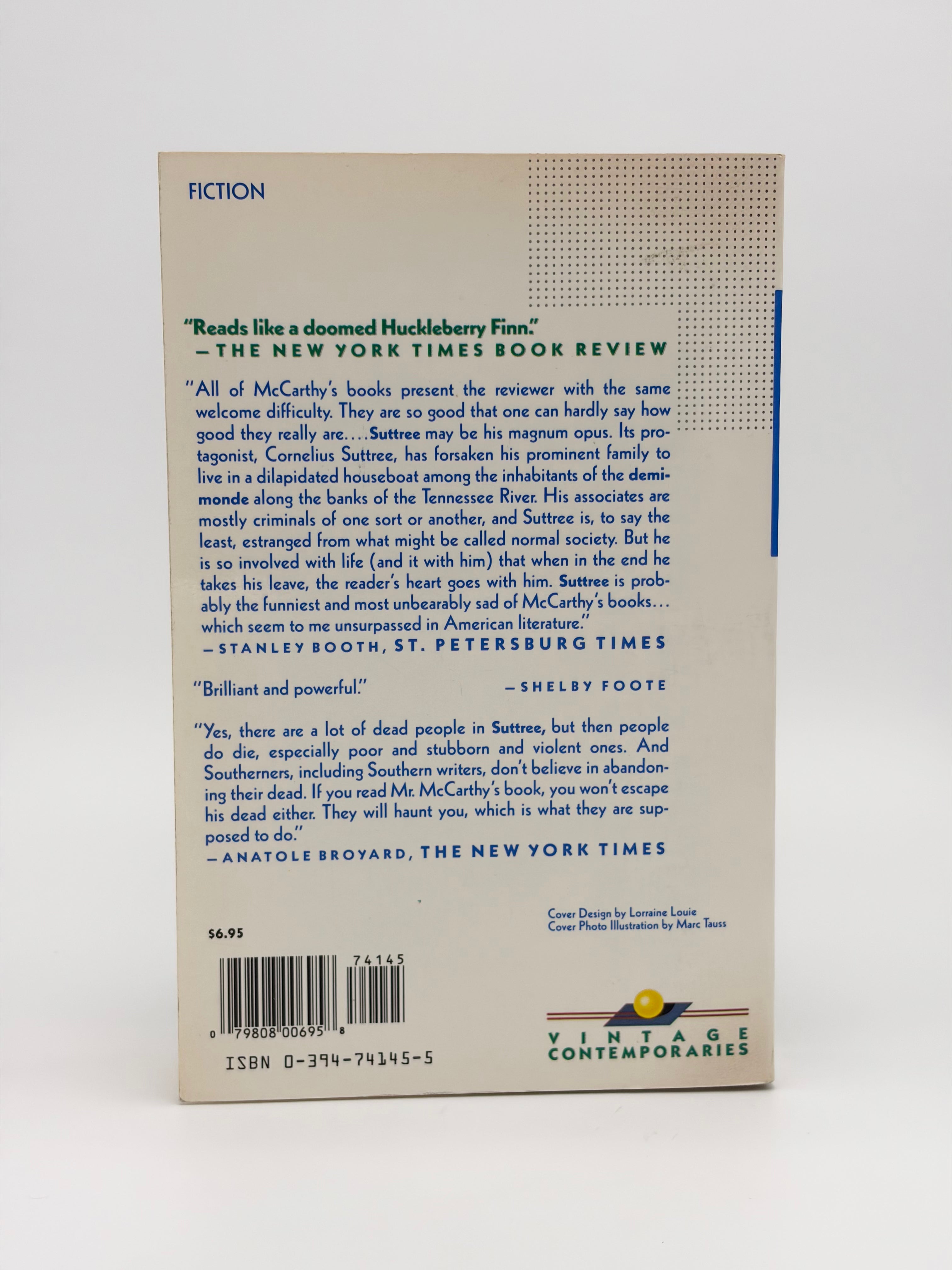 Suttree by Cormac McCarthy