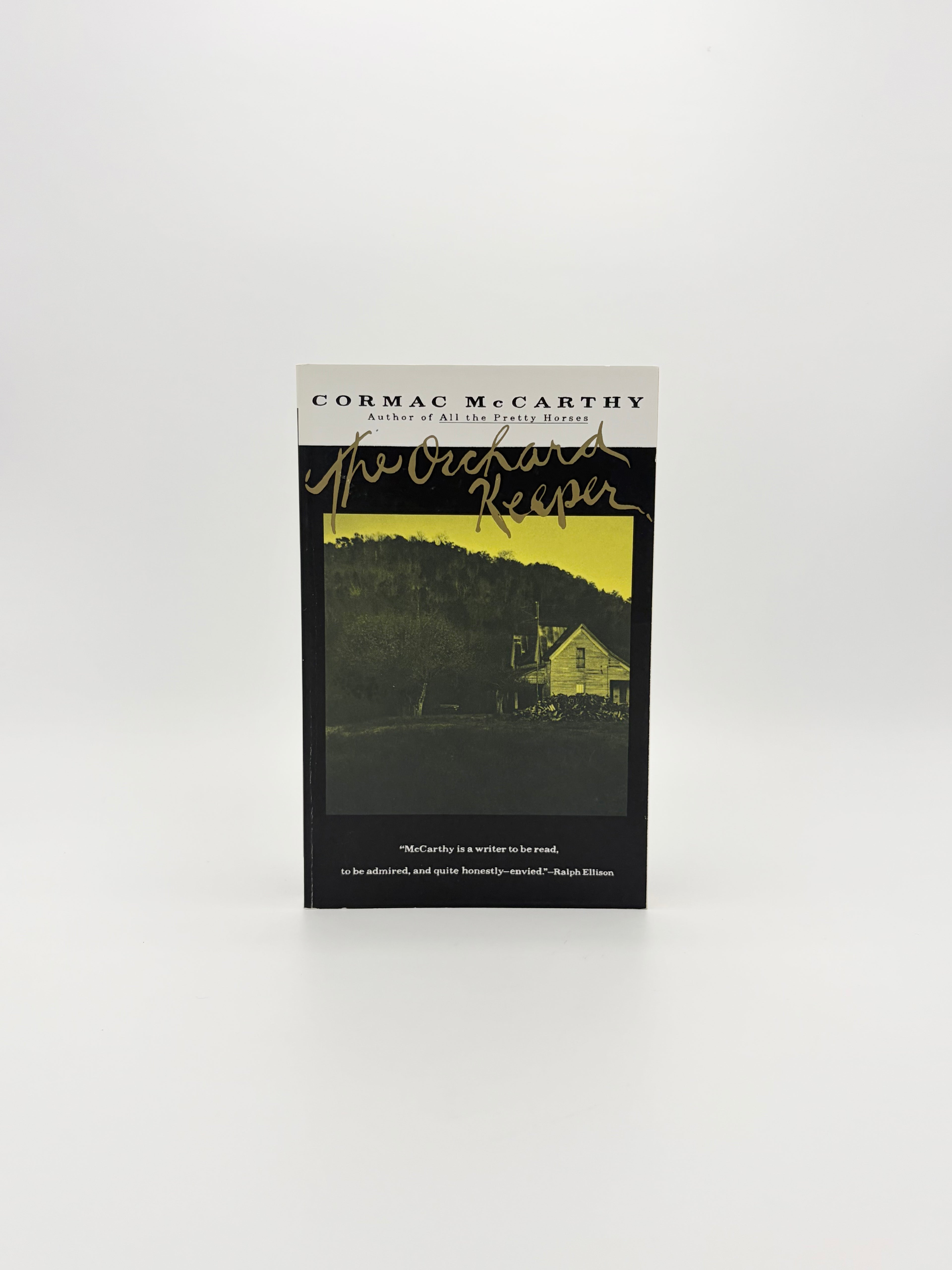 The Orchard Keeper by Cormac McCarthy