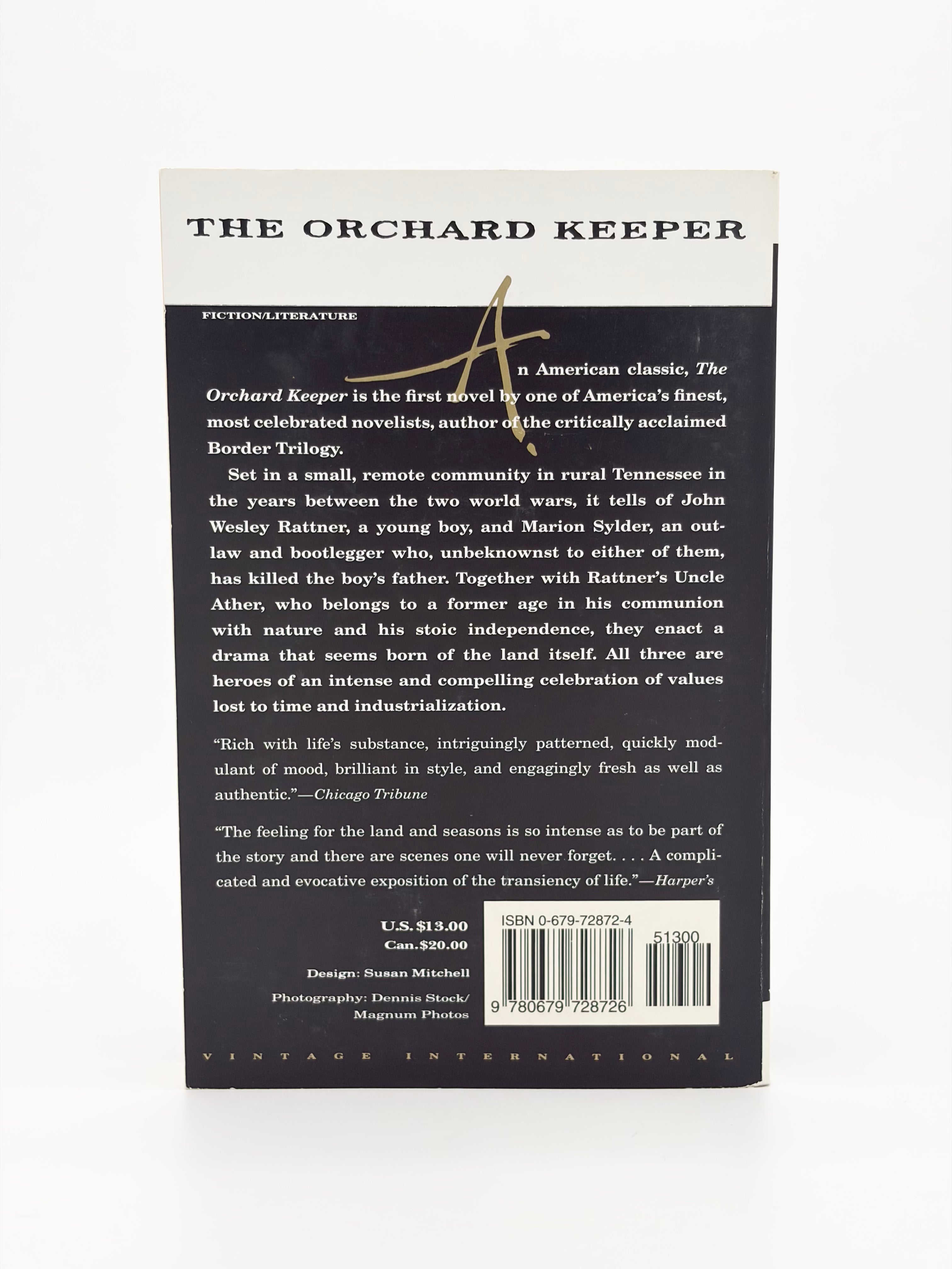 The Orchard Keeper by Cormac McCarthy