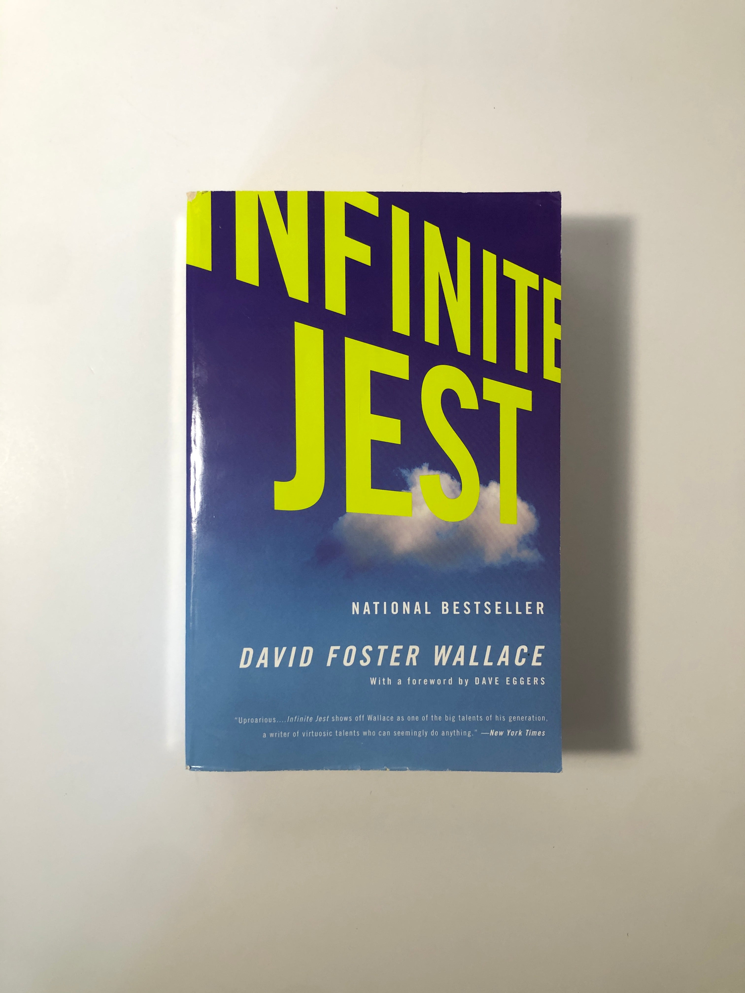 Infinite Jest by David Foster Wallace