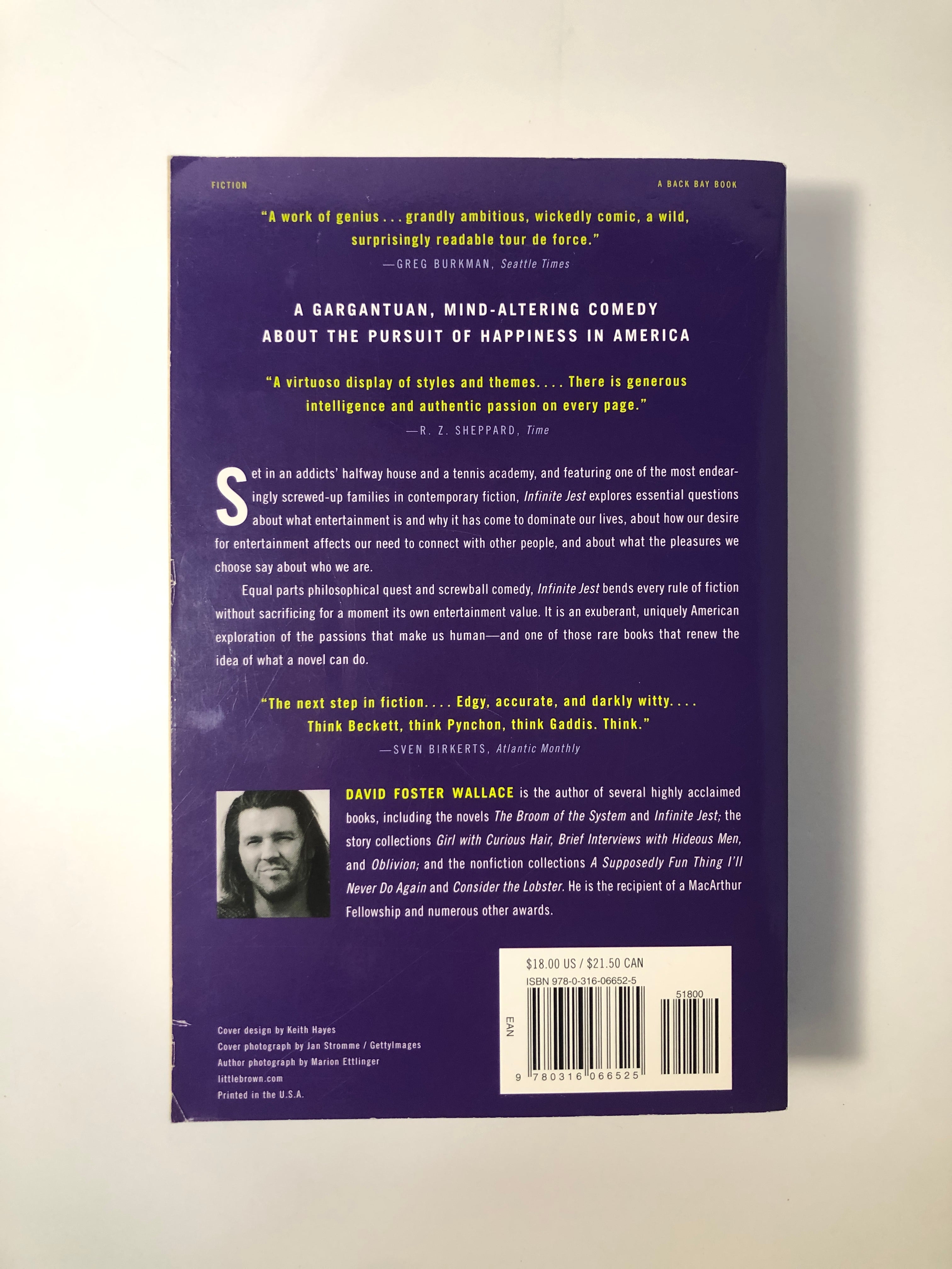Infinite Jest by David Foster Wallace