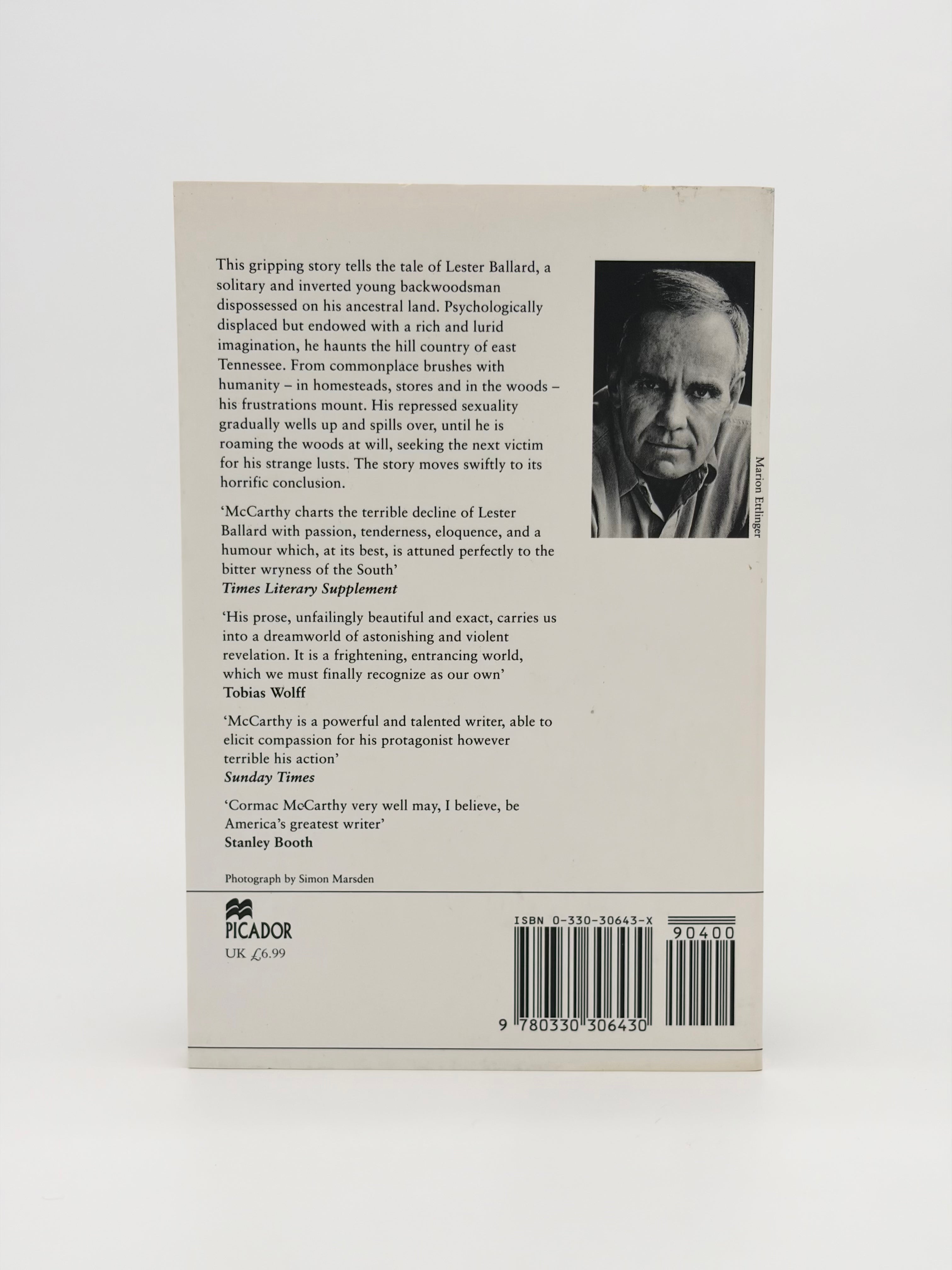 Child of God by Cormac McCarthy