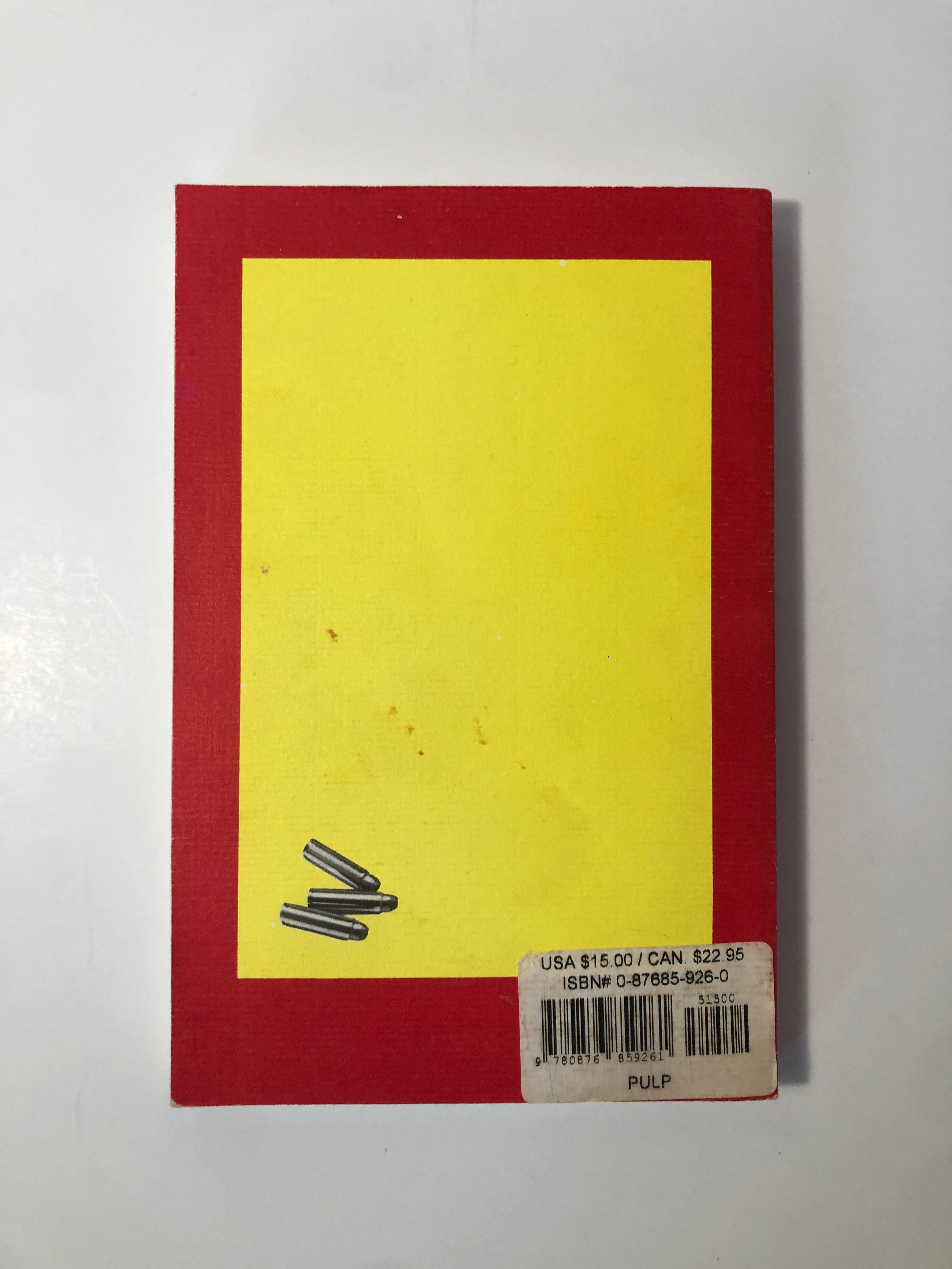 Pulp - A Novel by Charles Bukowski