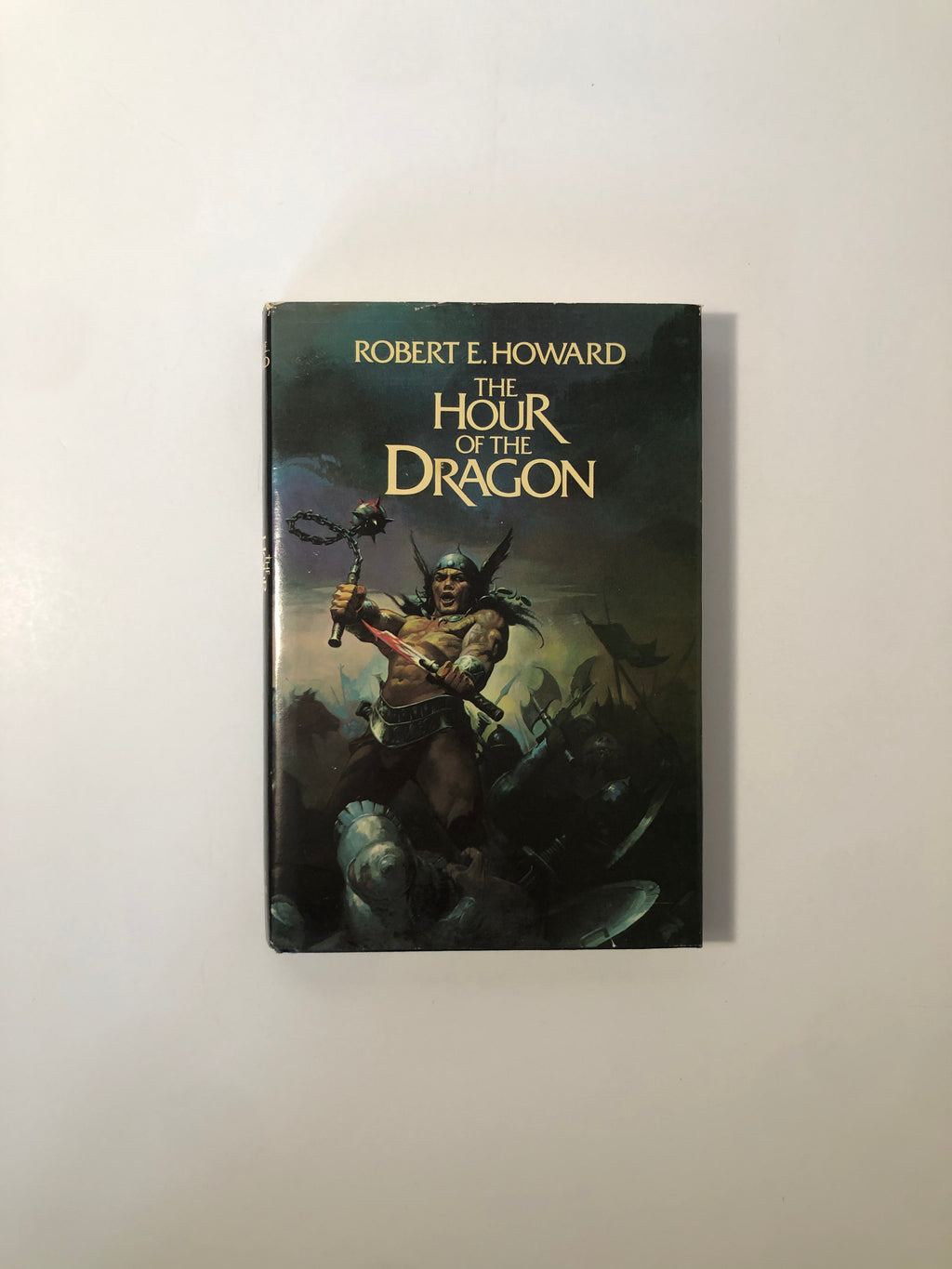 The Hour of the Dragon by Robert E. Howard