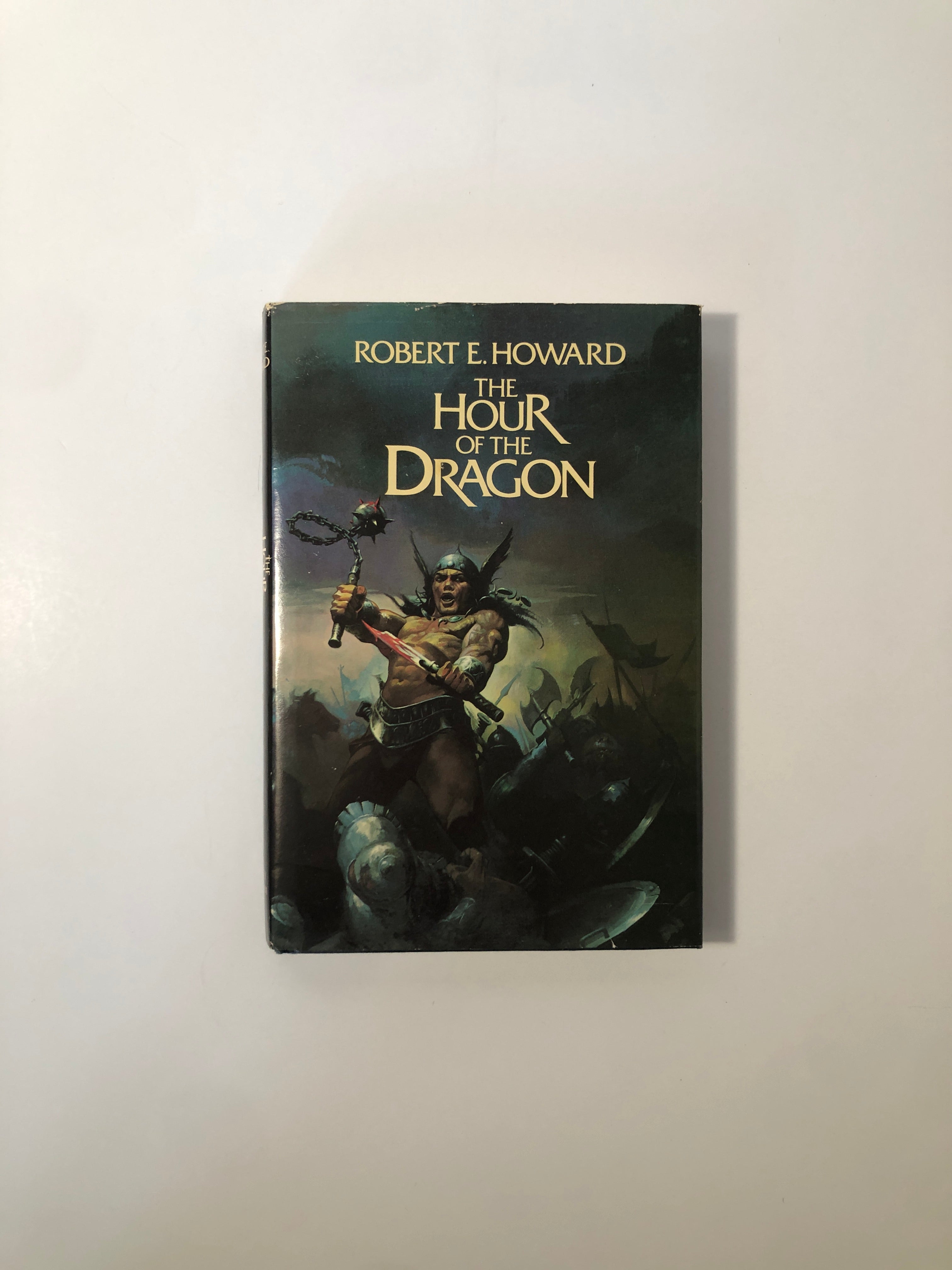 The Hour of the Dragon by Robert E. Howard