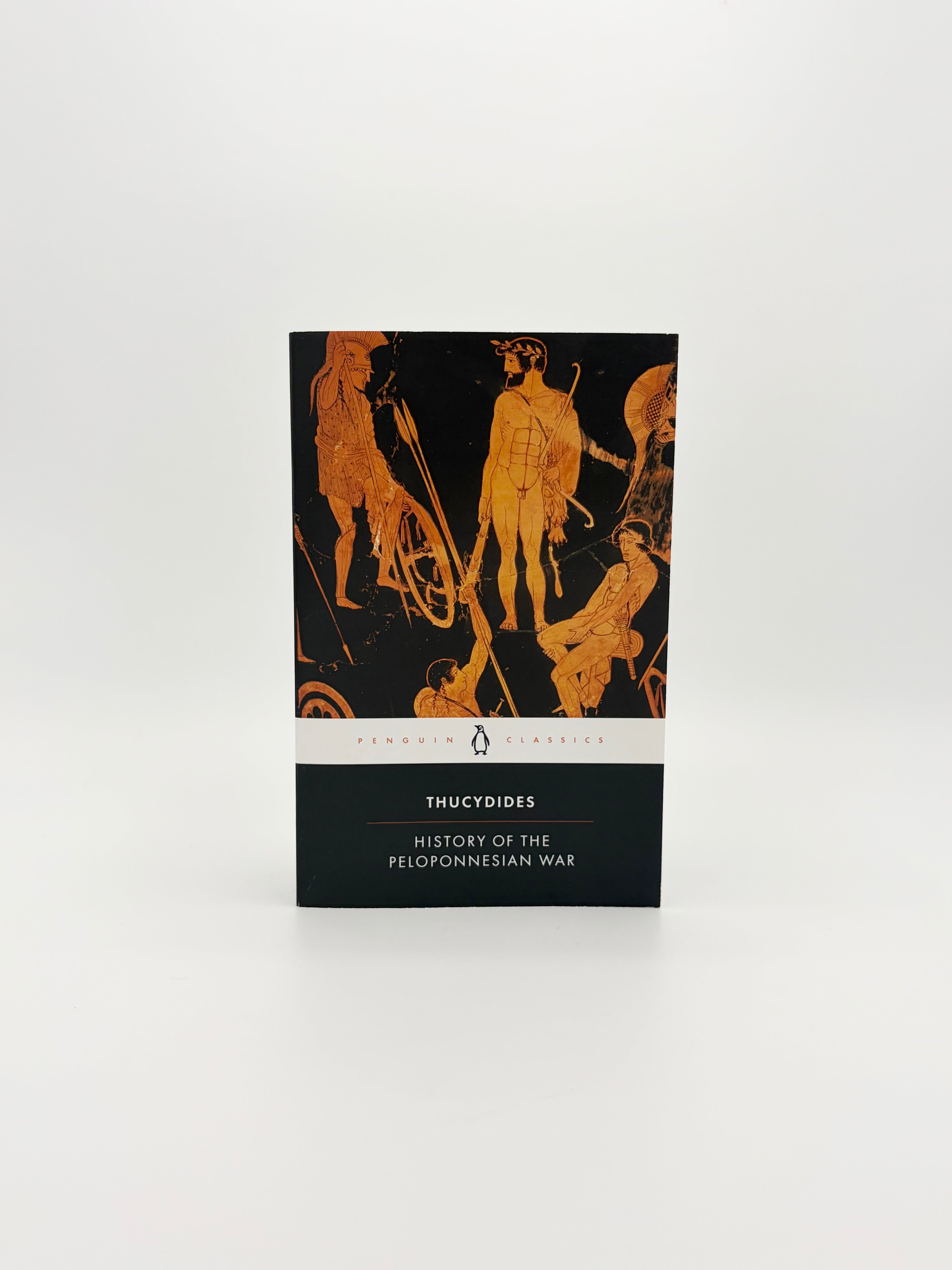 History of the Peloponnesian War by Thucydides