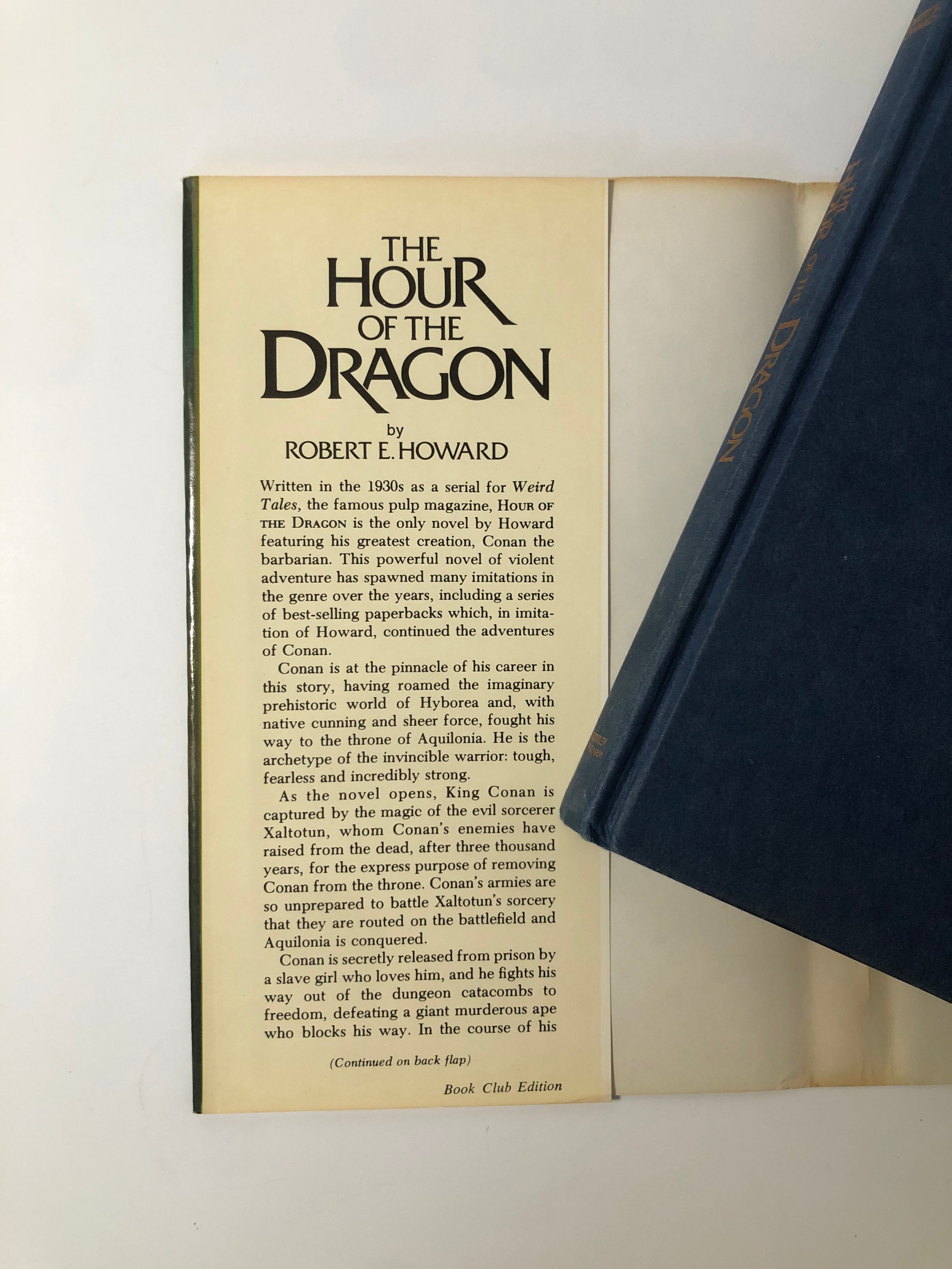 The Hour of the Dragon by Robert E. Howard