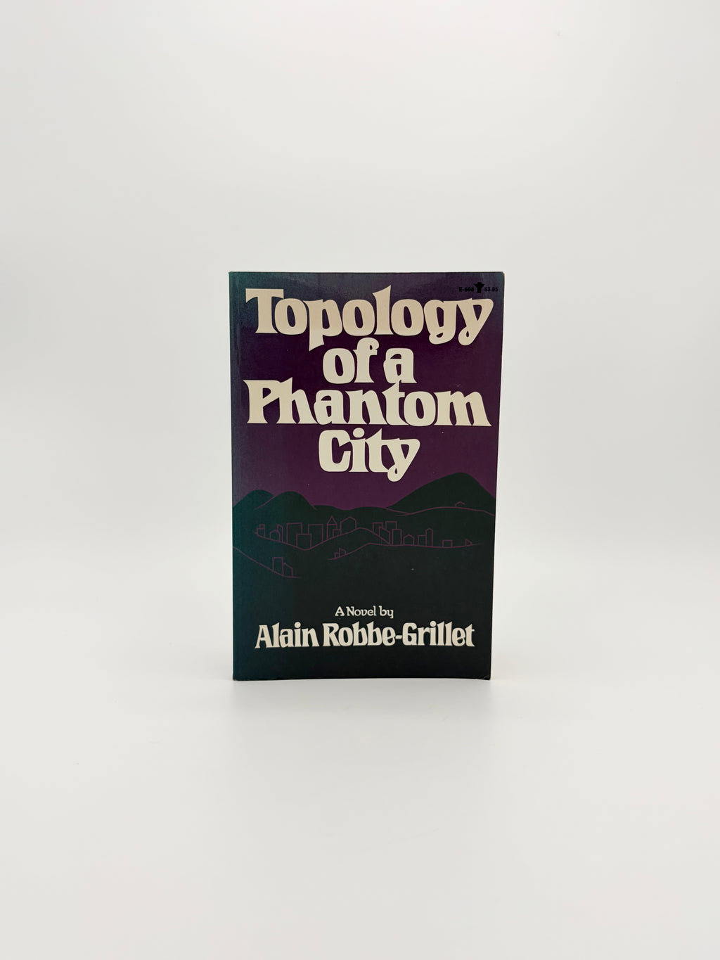 Topology of a Phantom City by Alain Robbe-Grillet