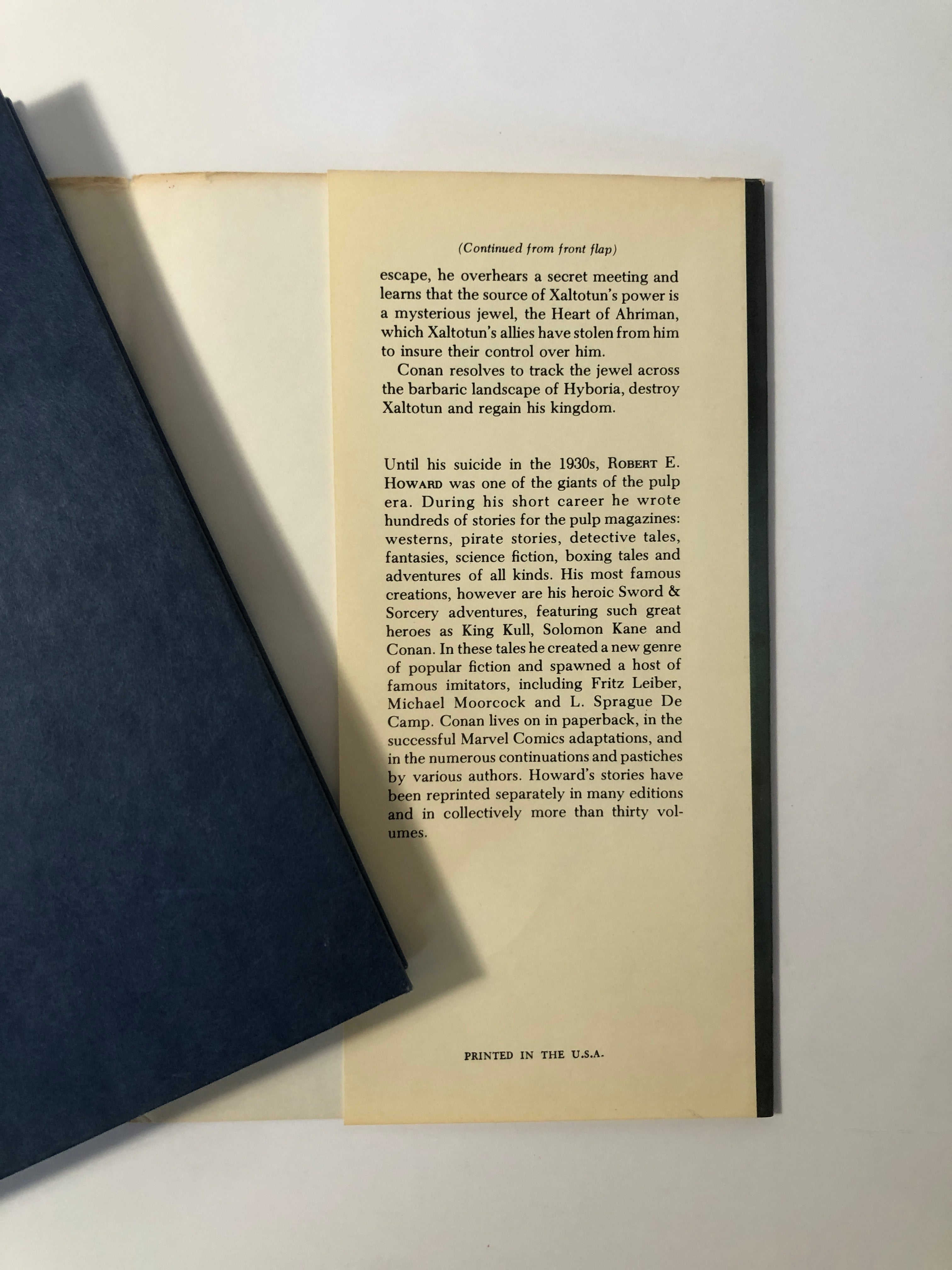 The Hour of the Dragon by Robert E. Howard